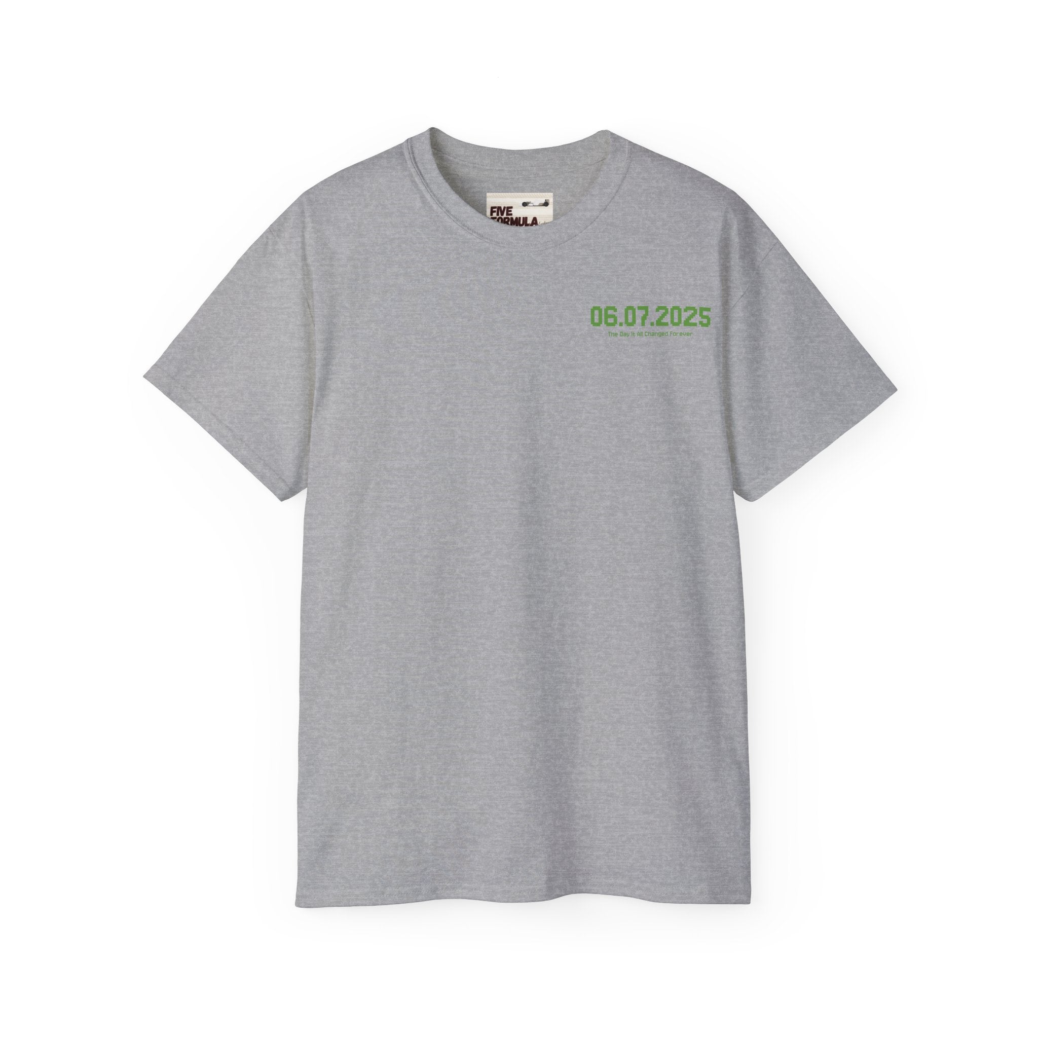 Nico Hulkenberg Cotton T-Shirt -  First F1 Podium