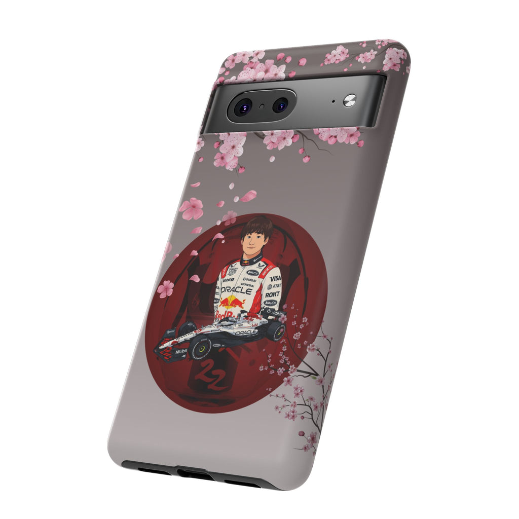 Yuki Tsunoda Japan Livery Phone Case (Glossy and Matte)