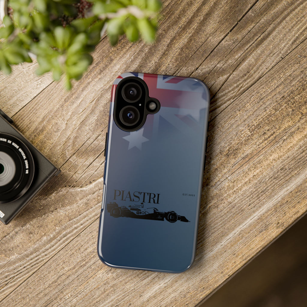 Oscar Piastri Phone Case (Glossy and Matte)