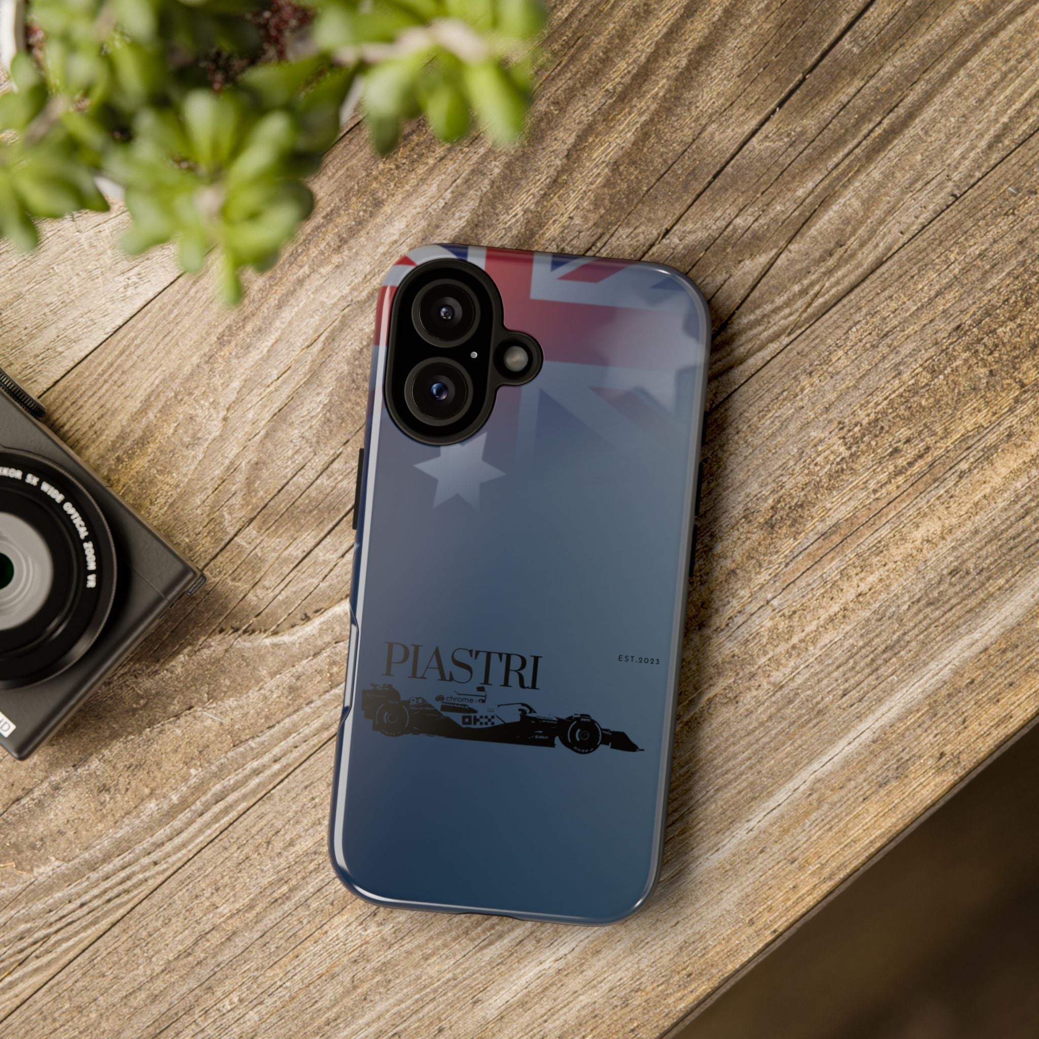 Oscar Piastri Phone Case (Glossy and Matte)