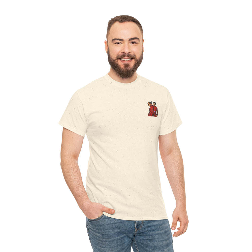 Charles Leclerc + Lewis Hamilton Cotton T-Shirt
