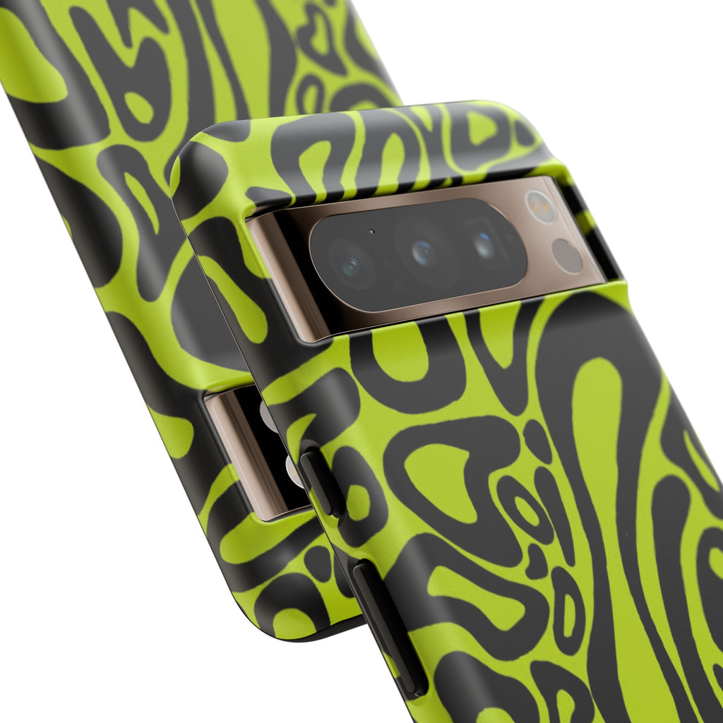 Lando Norris Blob Phone Case (Matte + Glossy)