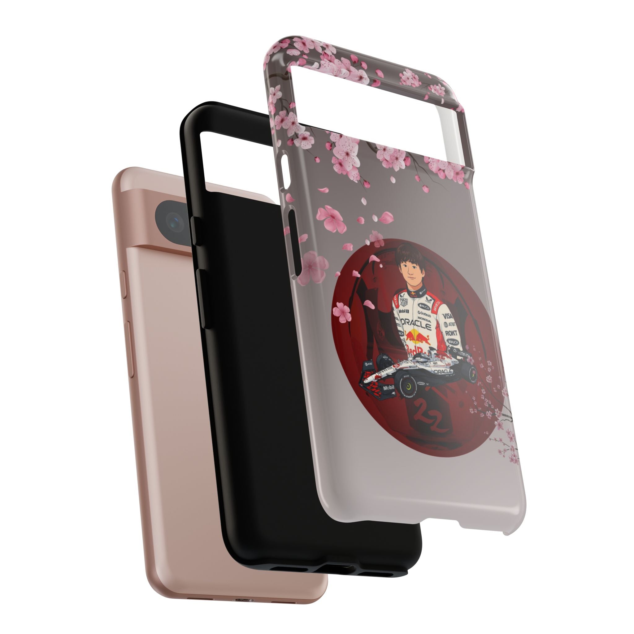 Yuki Tsunoda Japan Livery Phone Case (Glossy and Matte)