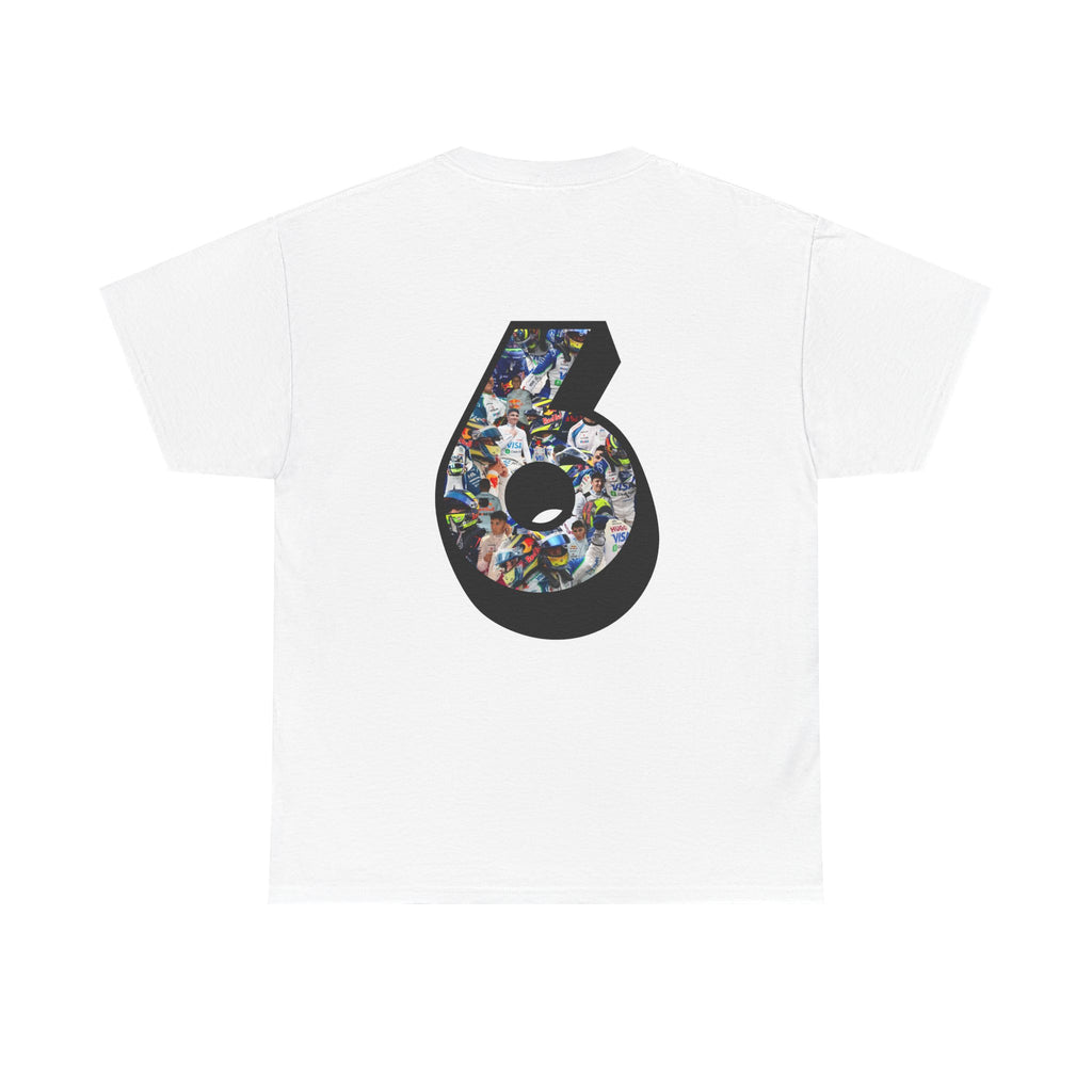 Isack Hadjar Cotton T-Shirt - First F1 Career Podium Celebration