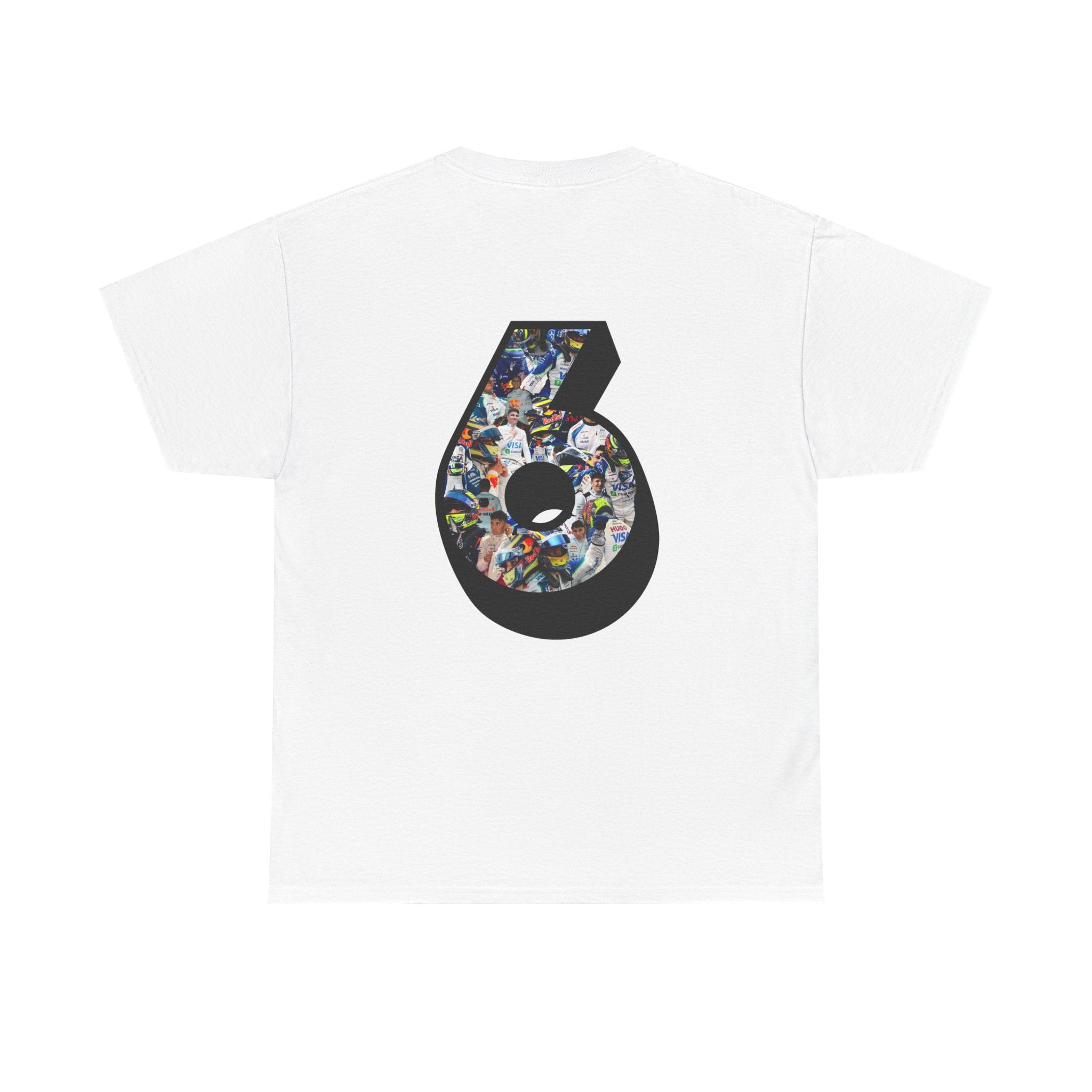 Isack Hadjar Cotton T-Shirt - First F1 Career Podium Celebration
