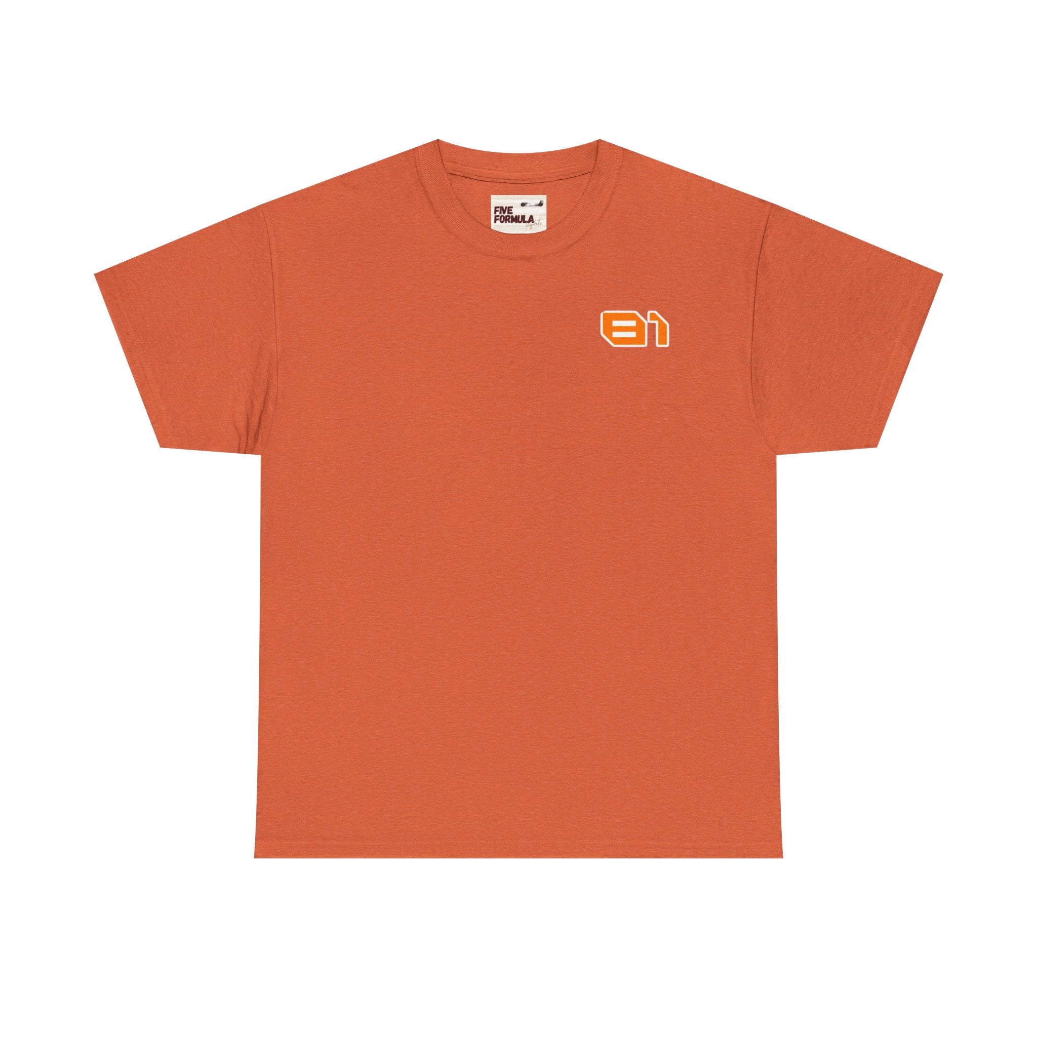 Oscar Piastri Cotton T-Shirt -  F1 Career Trophies