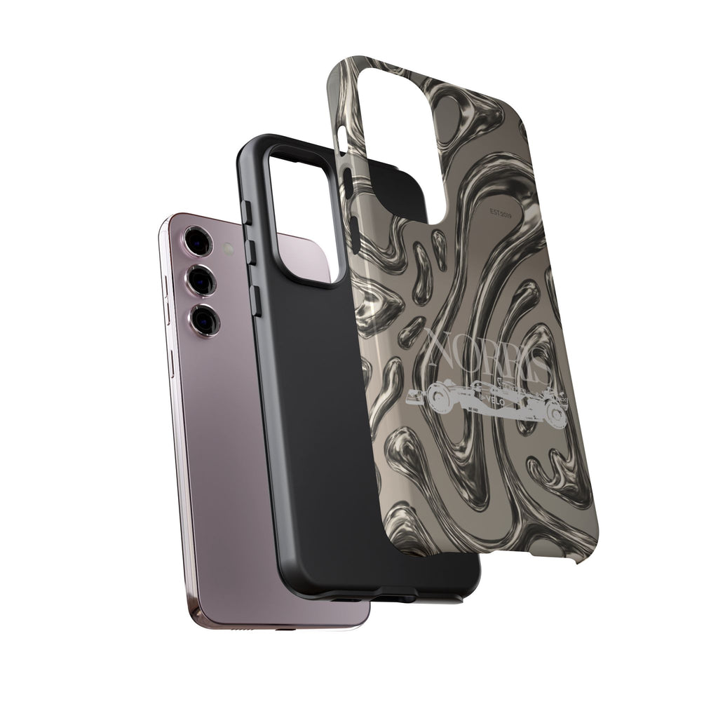 Lando Norris Chrome Phone Case (Glossy and Matte)