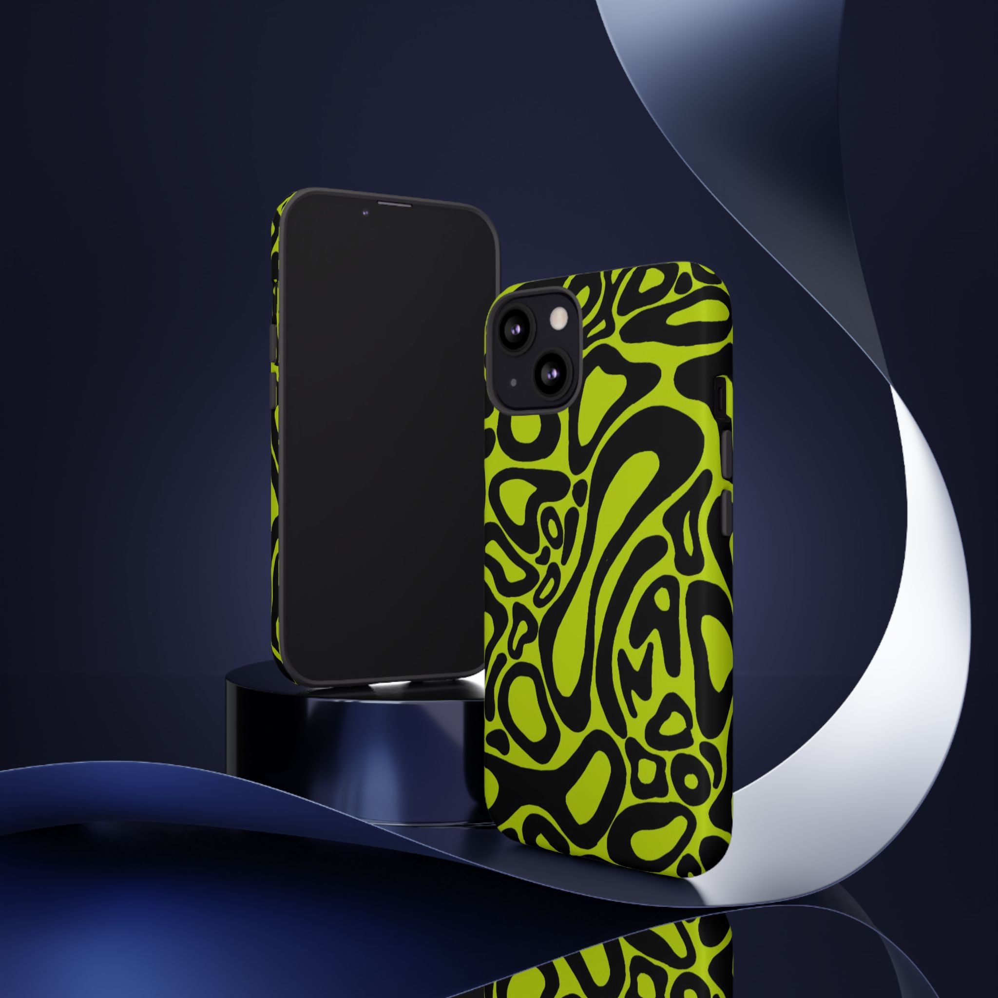 Lando Norris Blob Phone Case (Matte + Glossy)