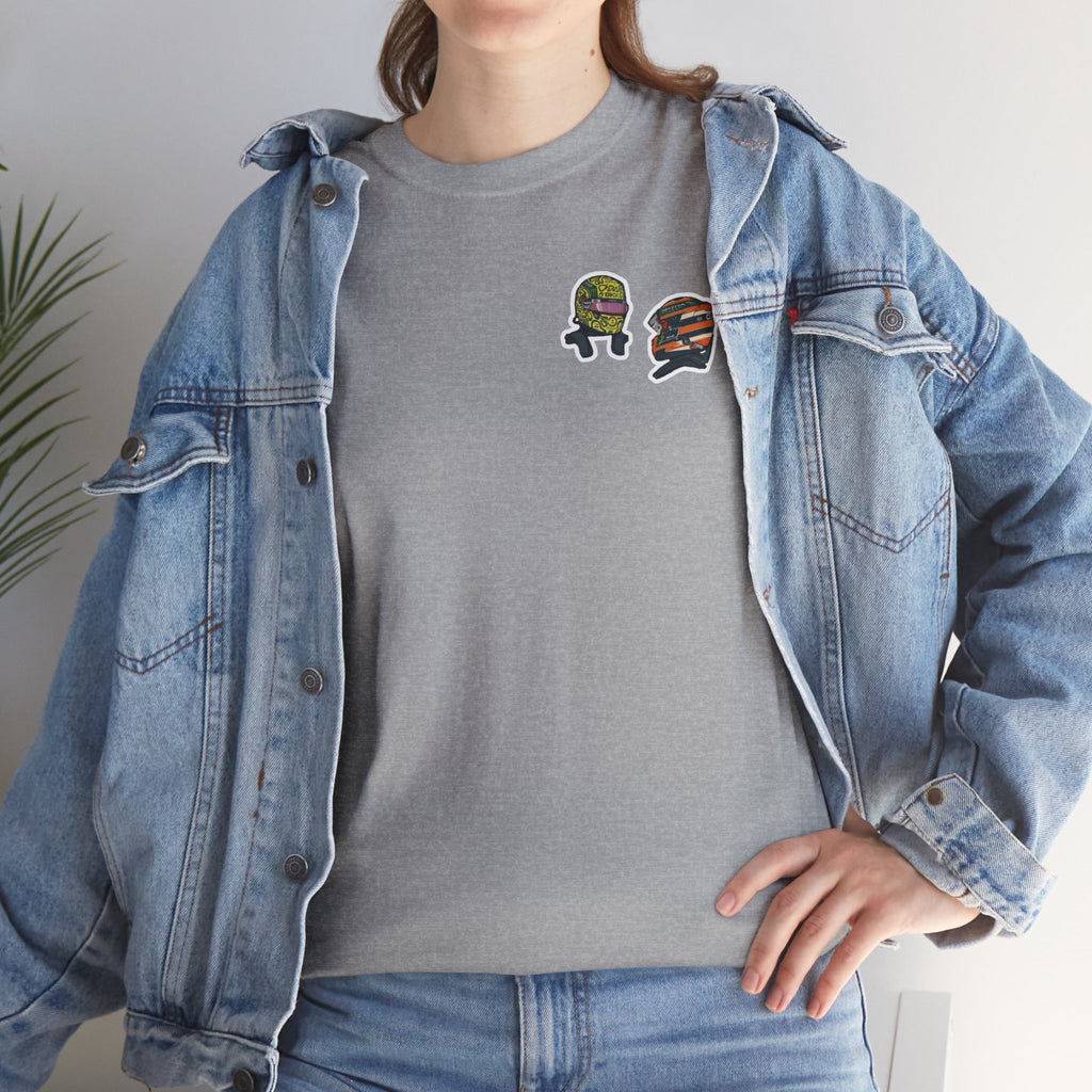 Lando Norris + Oscar Piastri Monaco Cotton T-Shirt