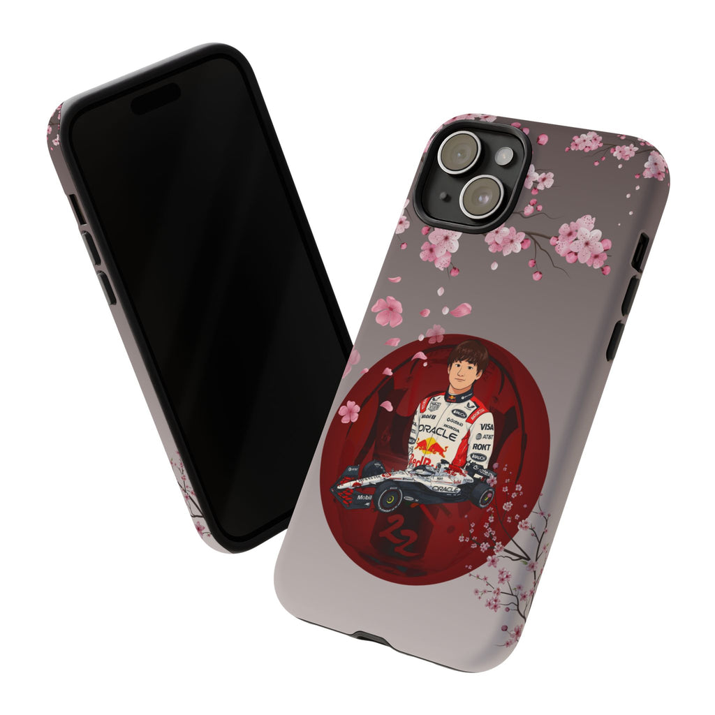 Yuki Tsunoda Japan Livery Phone Case (Glossy and Matte)