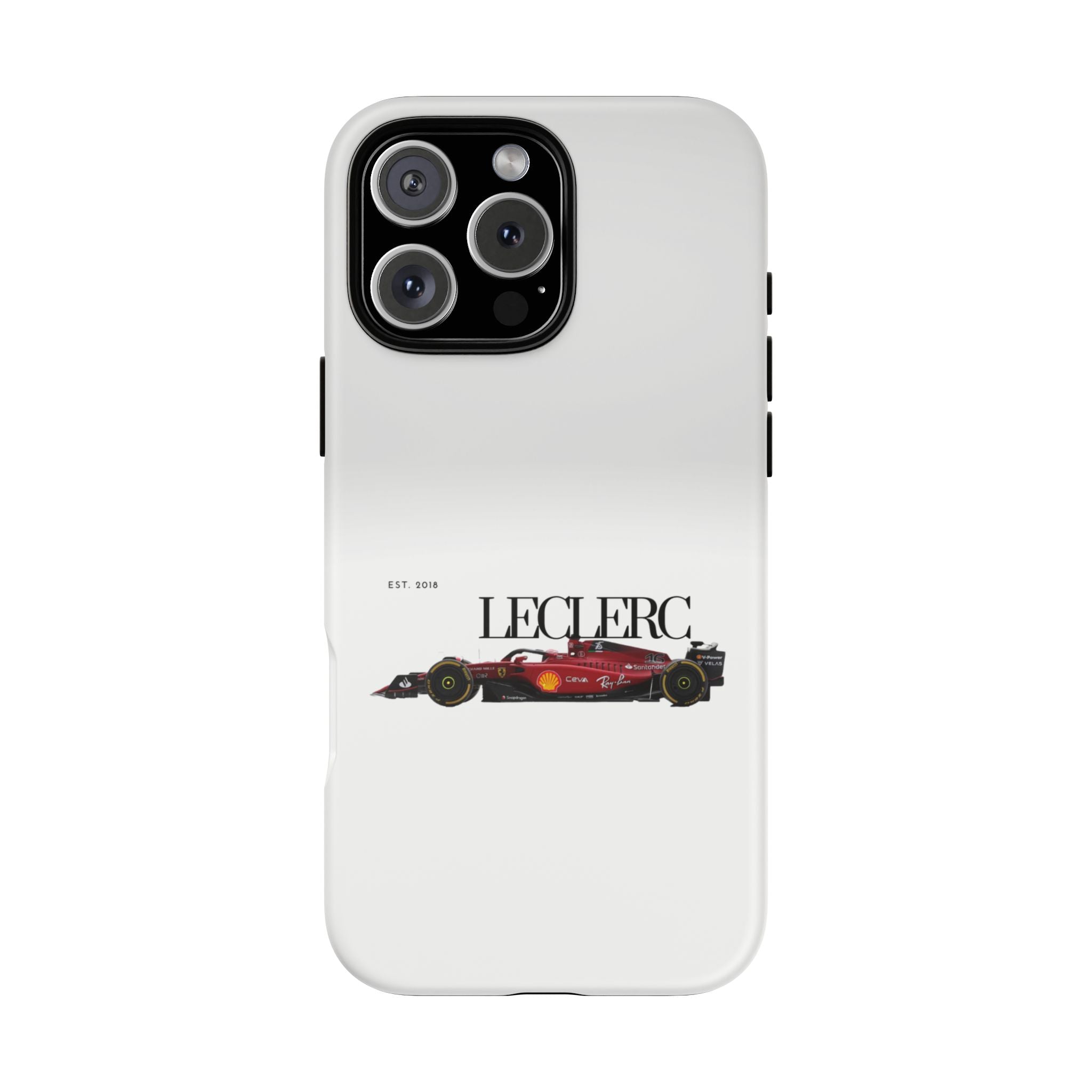 Charles Leclerc Phone Case