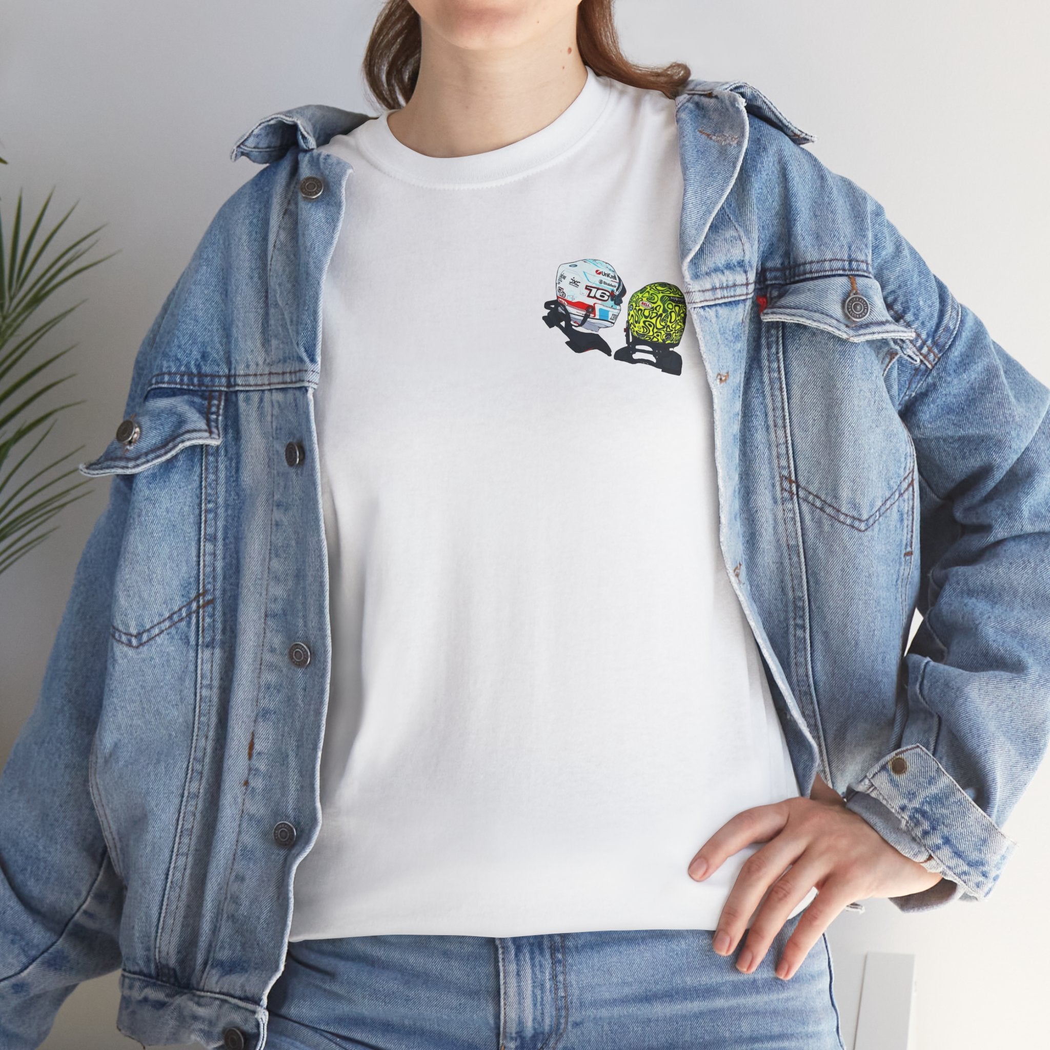 Charles Leclerc + Lando Norris Monaco Cotton T-Shirt