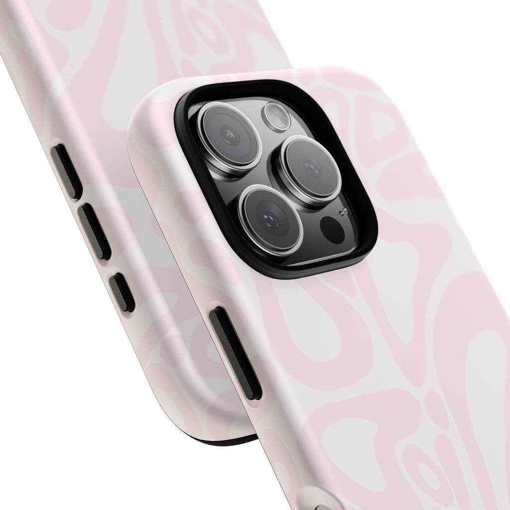 Lando Norris Pink Blob Phone Case (Glossy and Matte)
