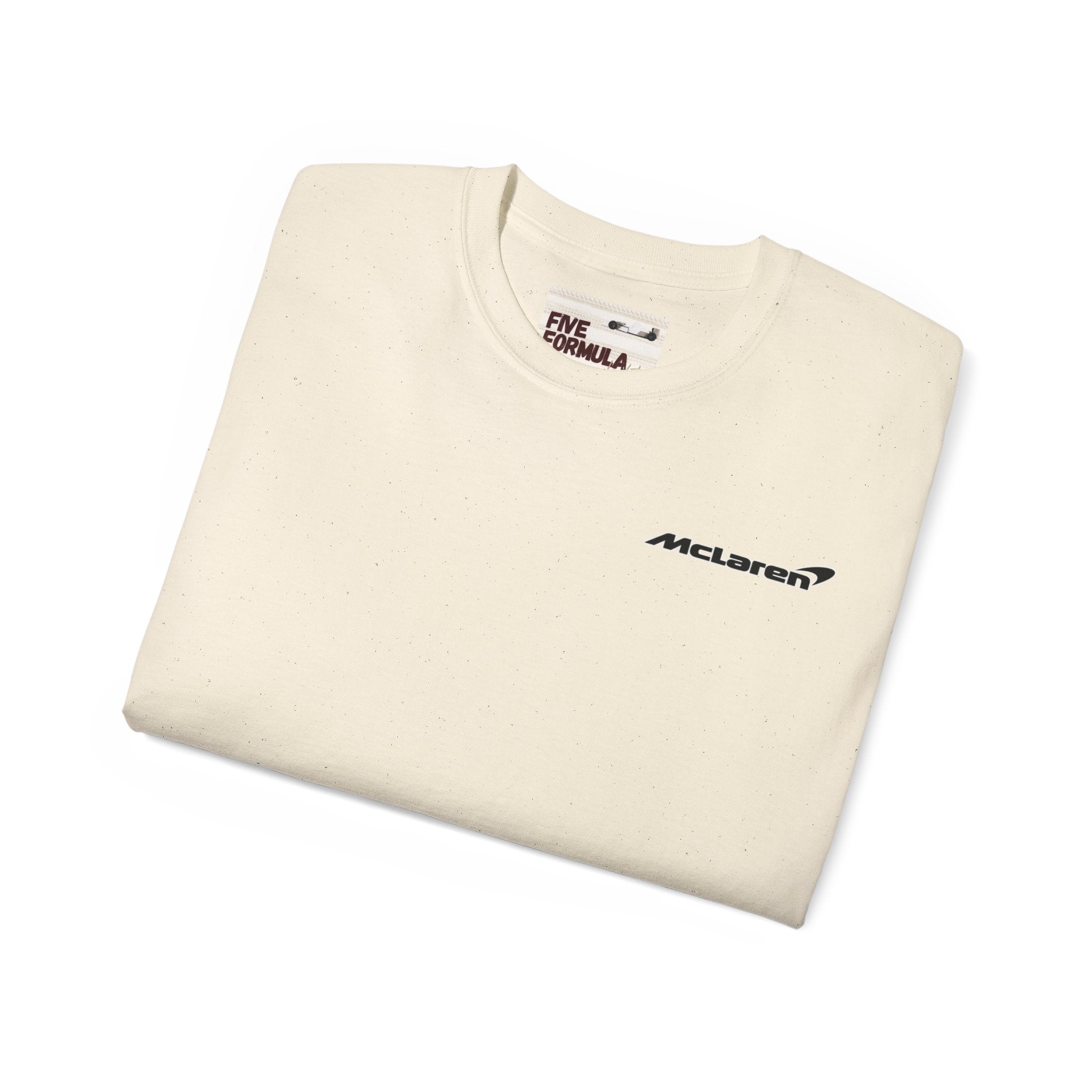 McLaren Abu Dhabi Constructors 100% Cotton T-Shirt