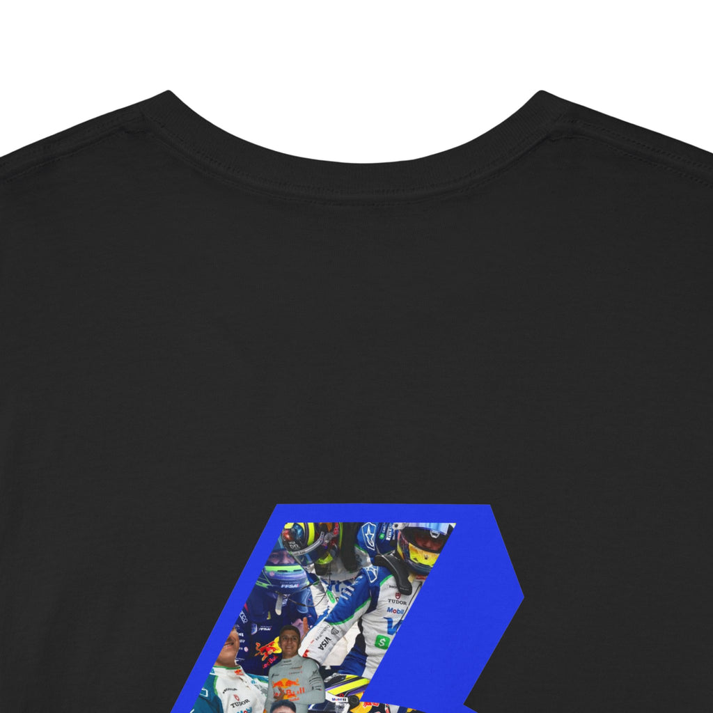 Isack Hadjar Cotton T-Shirt - First F1 Career Podium Celebration