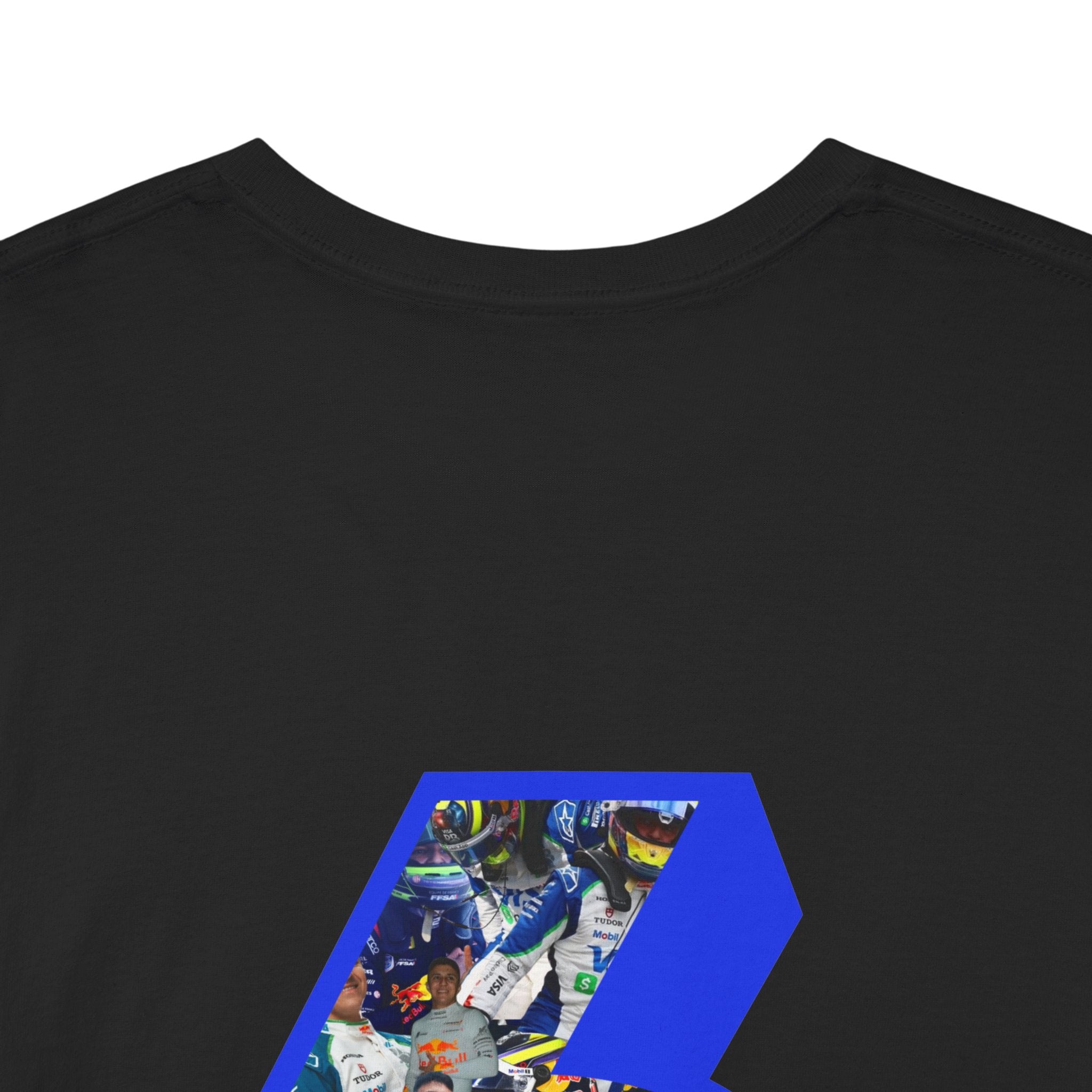 Isack Hadjar Cotton T-Shirt - First F1 Career Podium Celebration