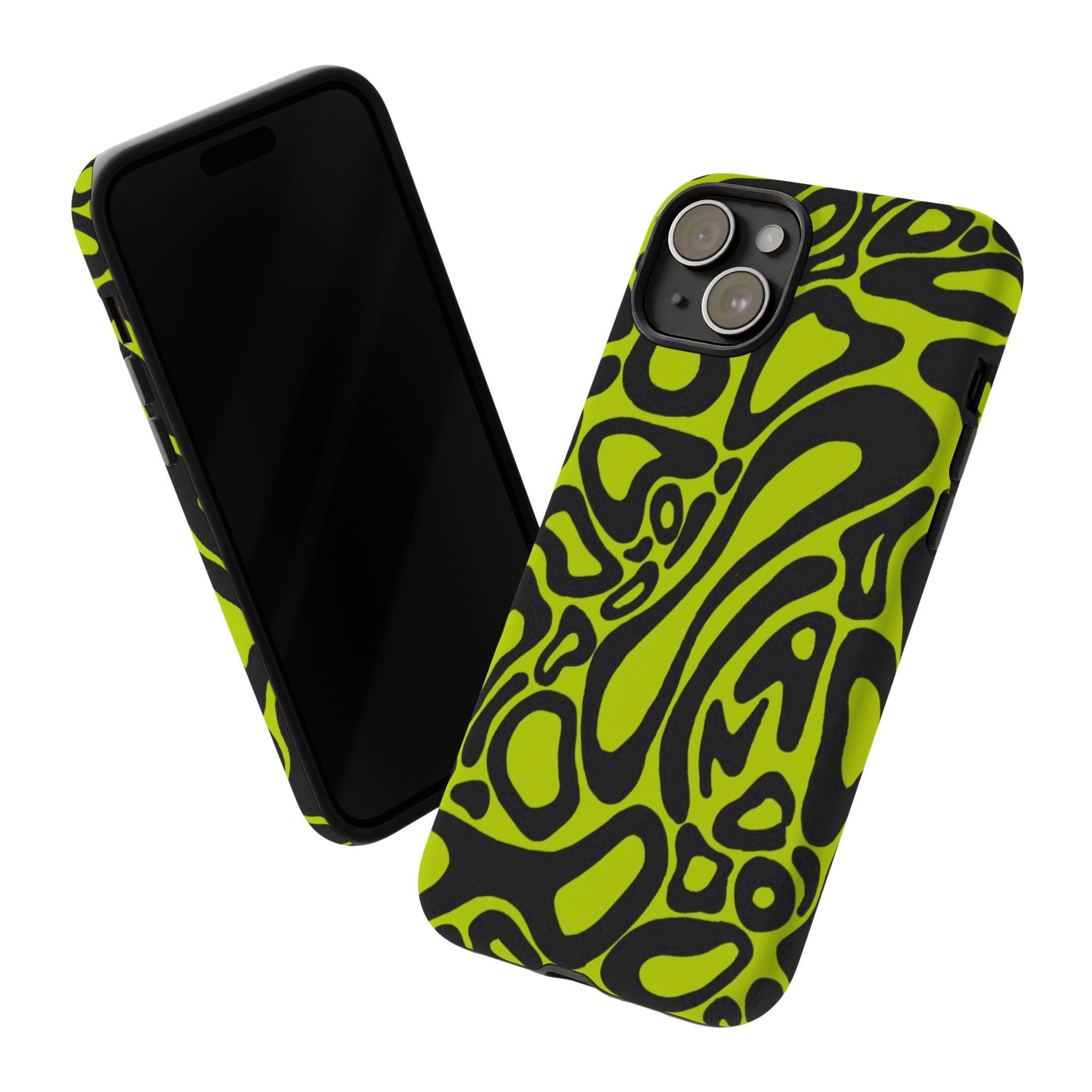 Lando Norris Blob Phone Case (Matte + Glossy)