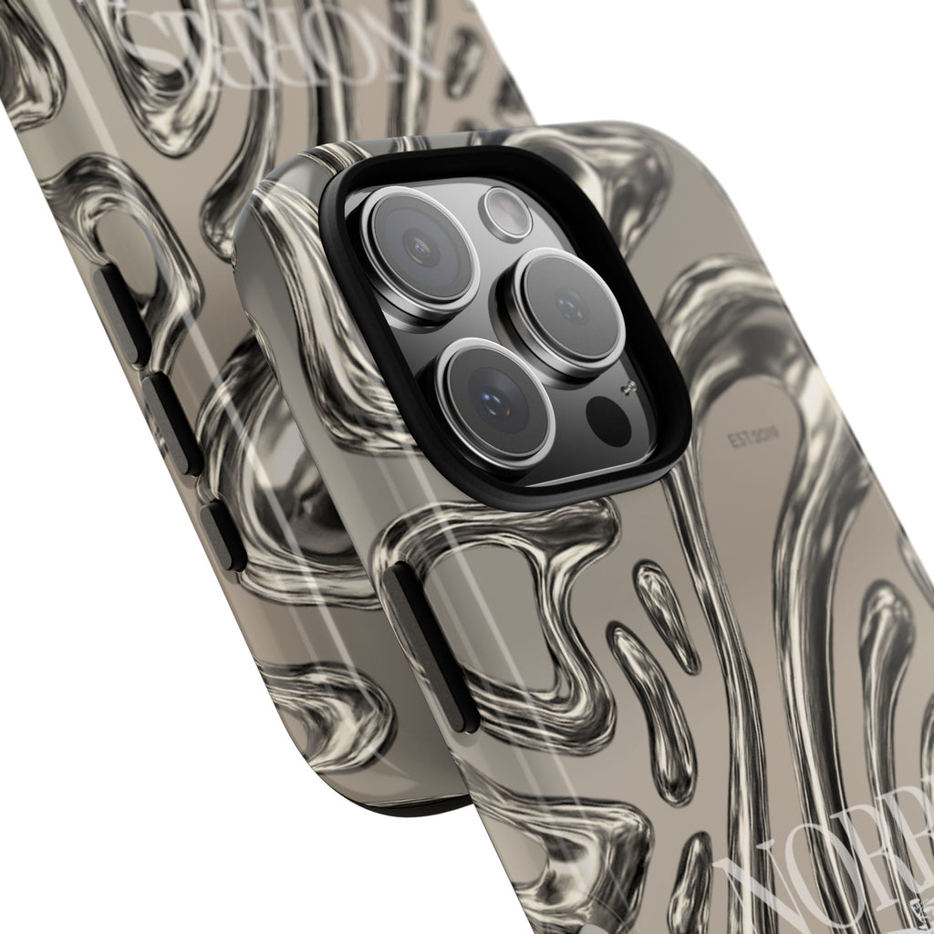 Lando Norris Chrome Phone Case (Glossy and Matte)