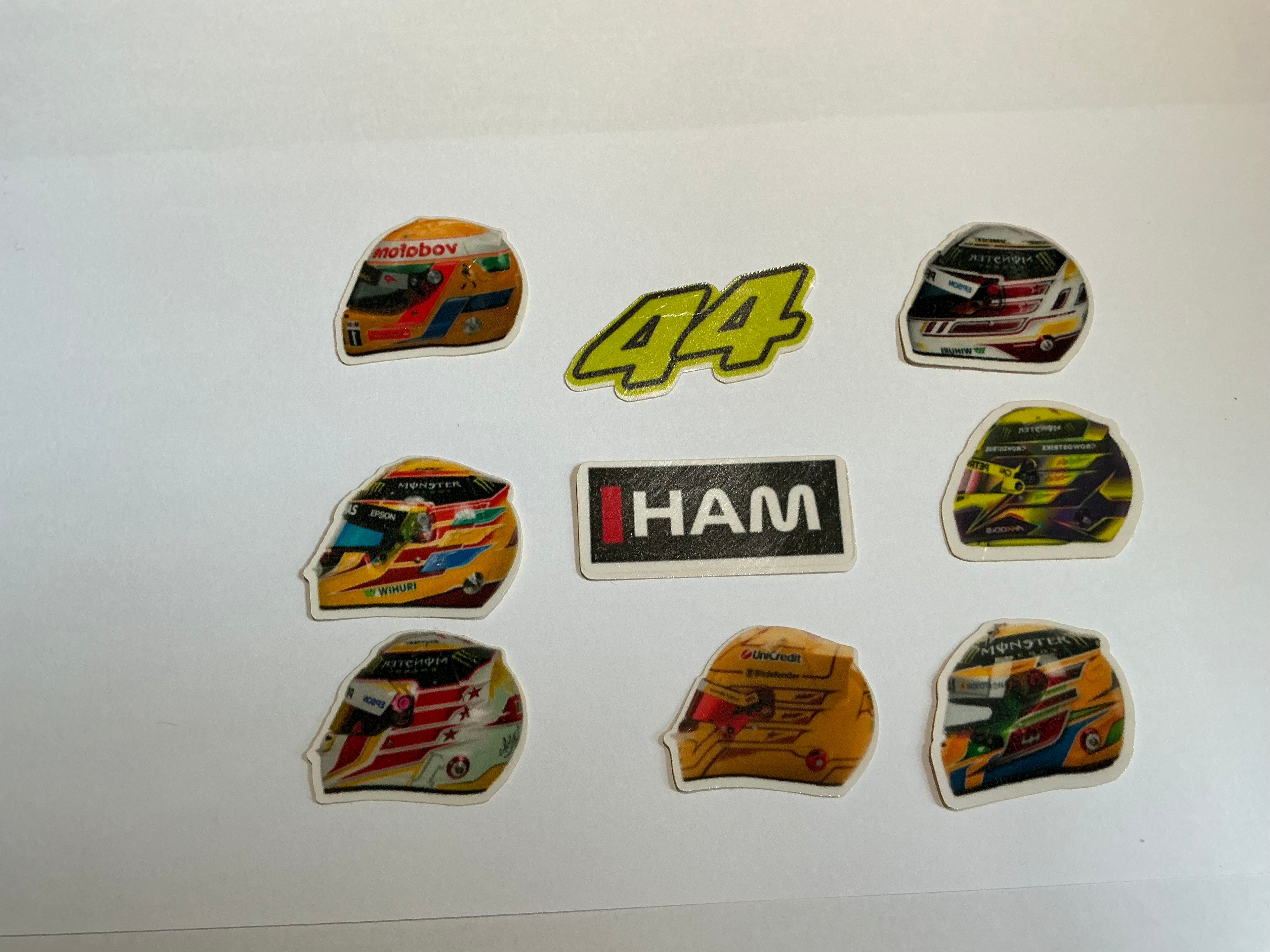 Lewis Hamilton Stickers
