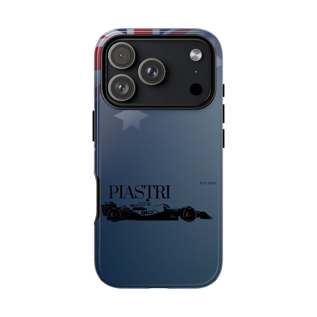 Oscar Piastri Phone Case (Glossy and Matte)