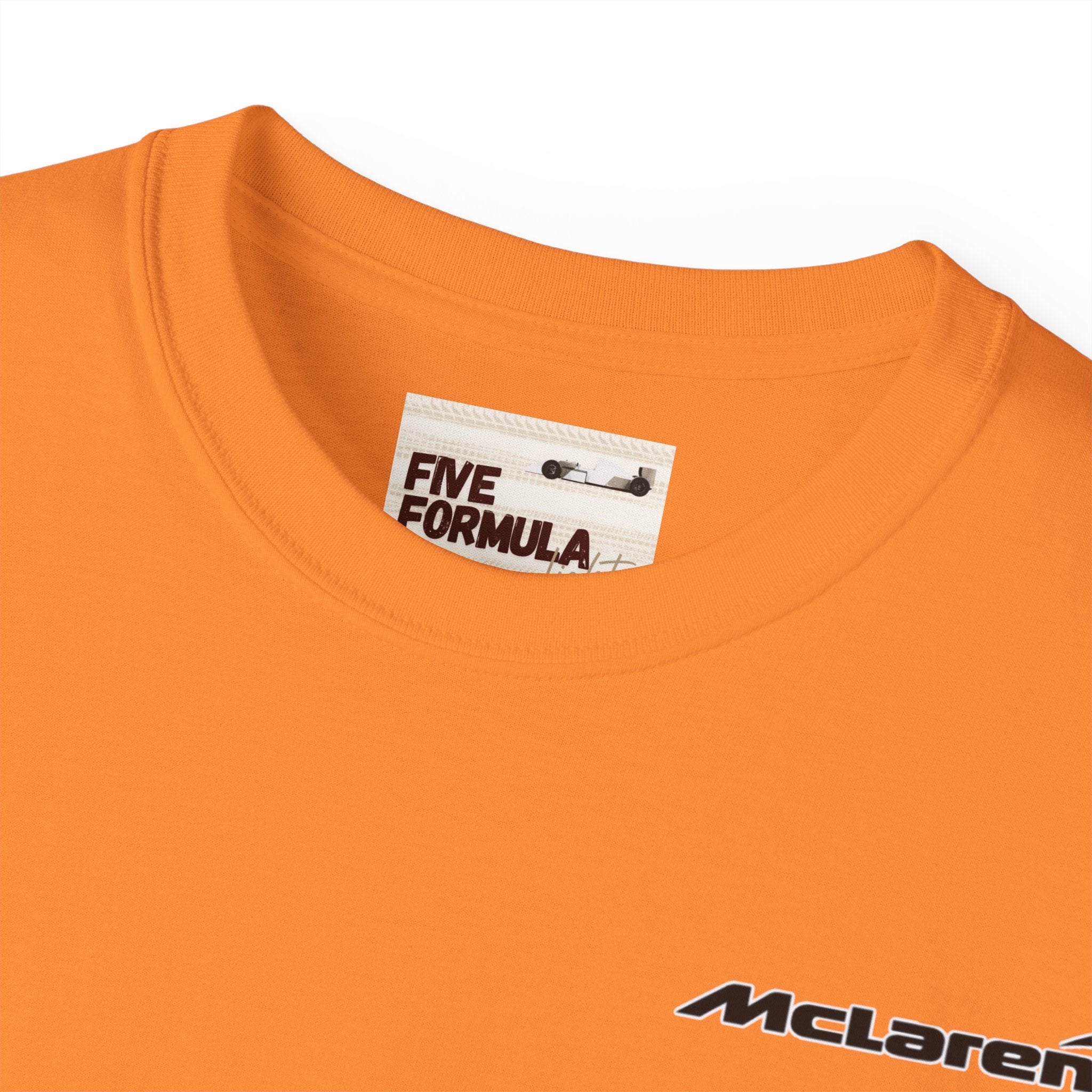 McLaren Abu Dhabi Constructors 100% Cotton T-Shirt