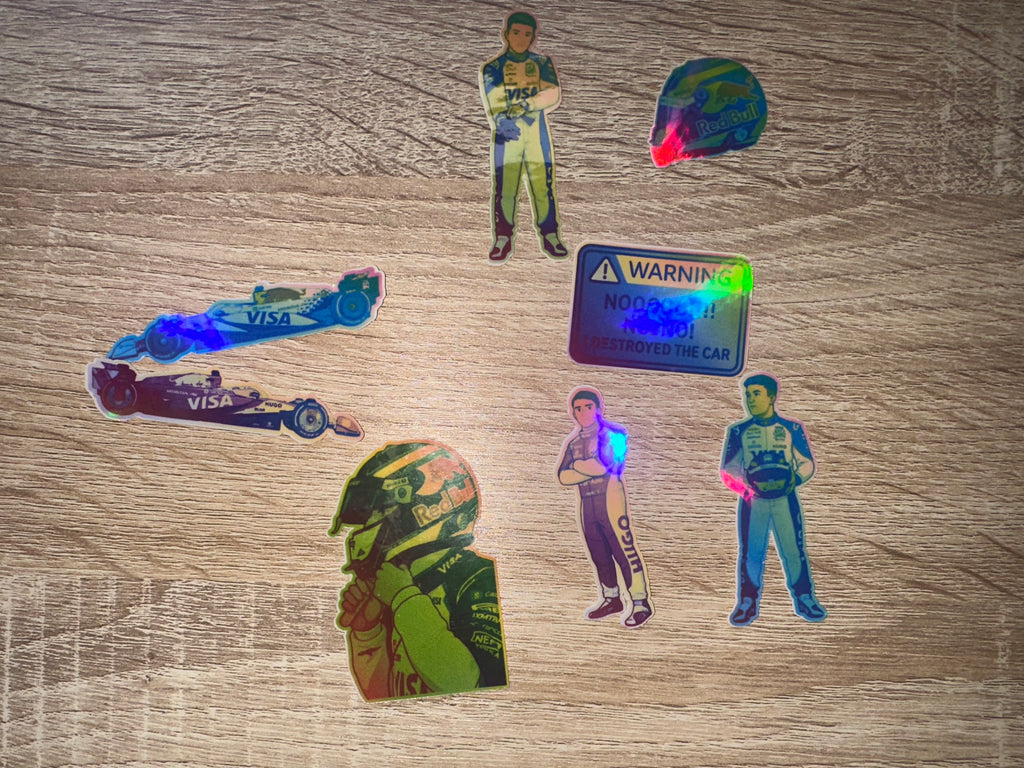 Isack Hadjar Stickers