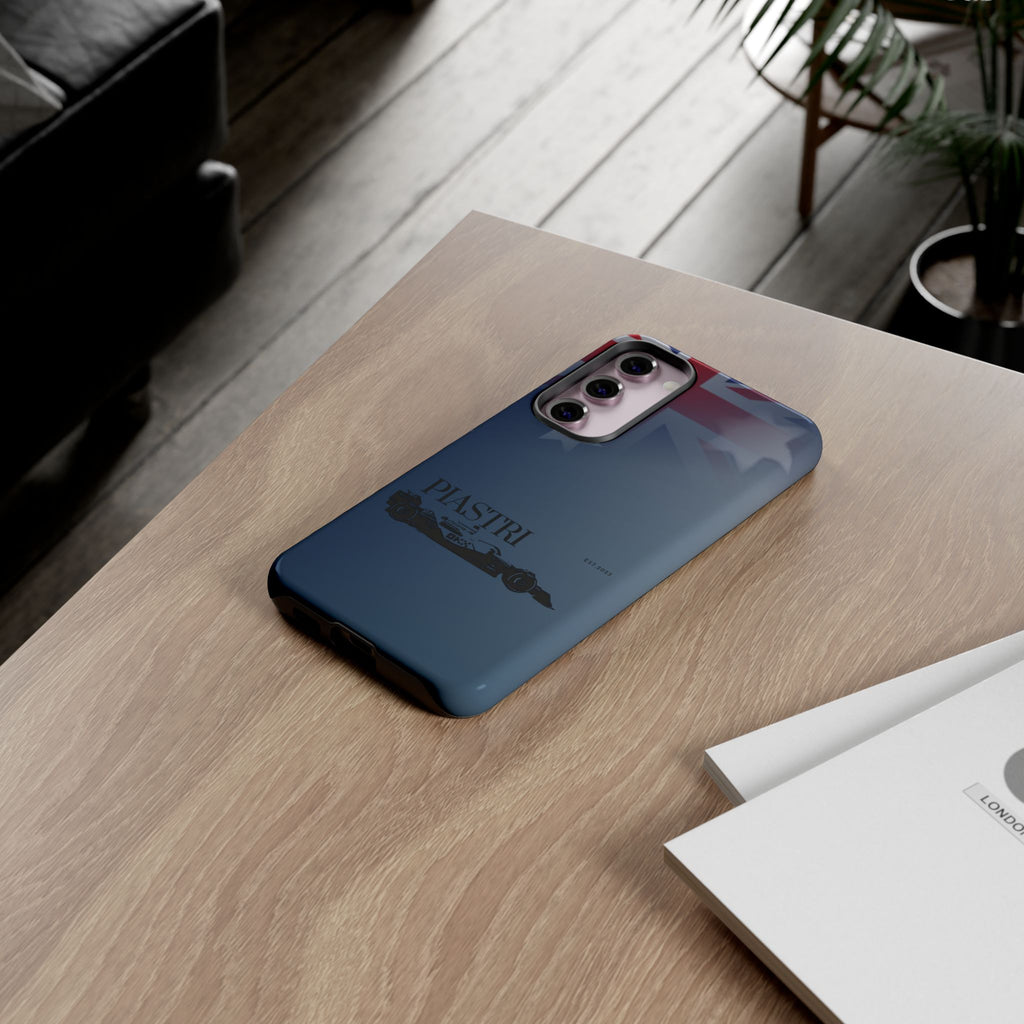 Oscar Piastri Phone Case (Glossy and Matte)