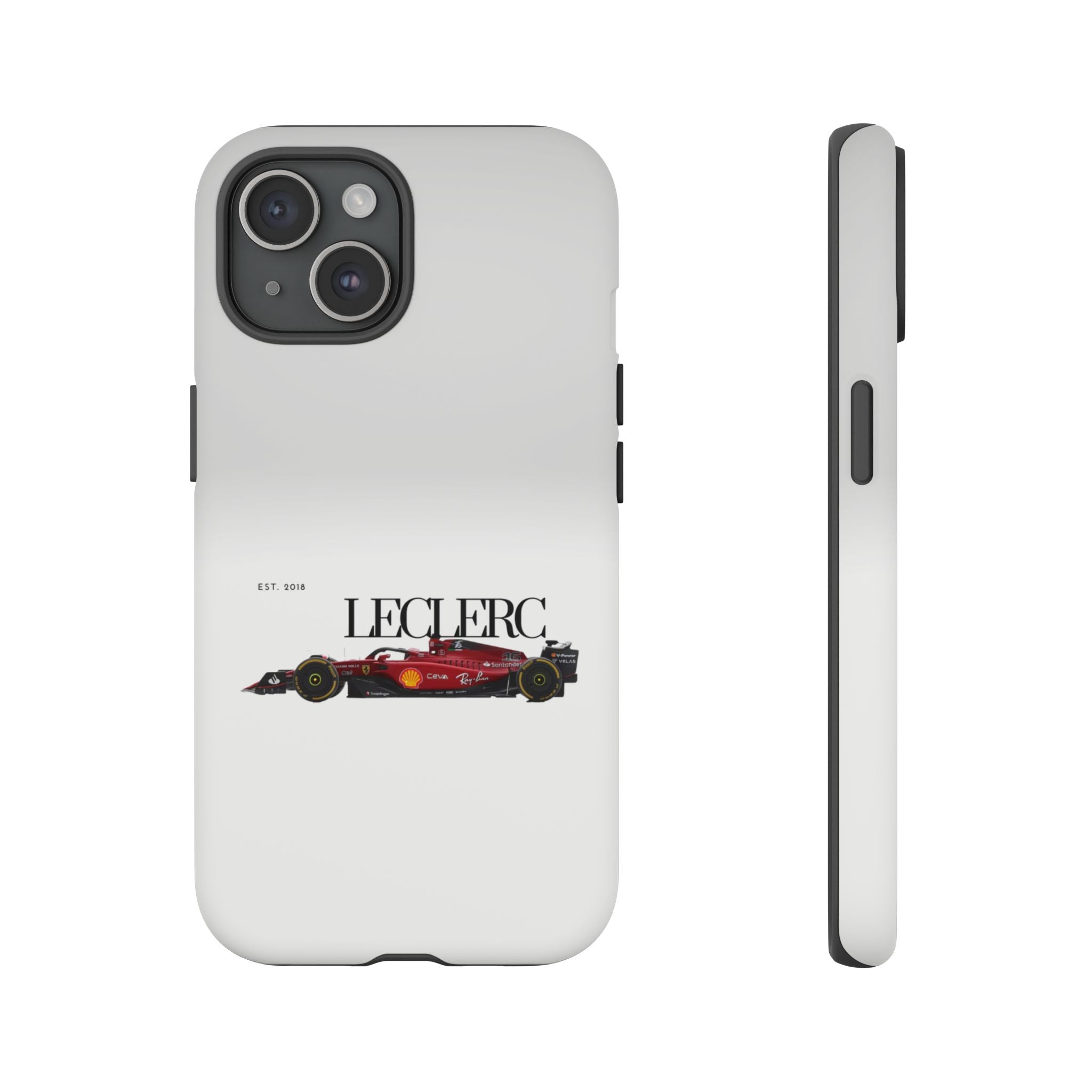 Charles Leclerc Phone Case