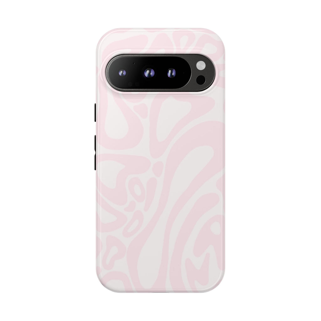 Lando Norris Pink Blob Phone Case (Glossy and Matte)