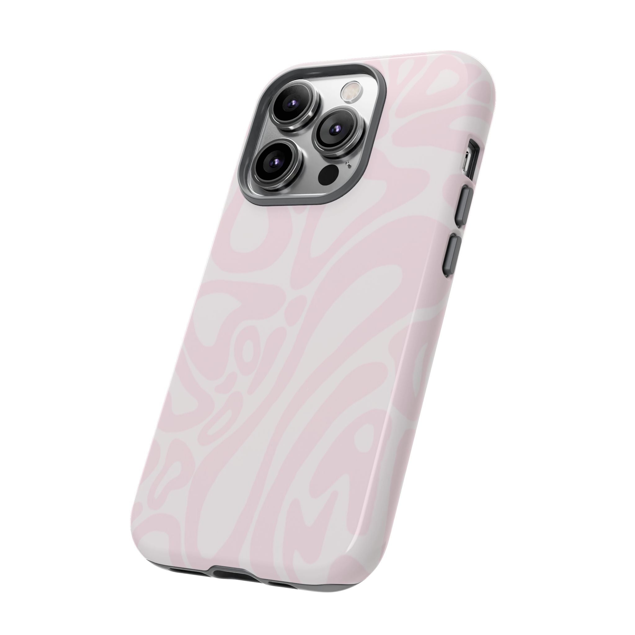 Lando Norris Pink Blob Phone Case (Glossy and Matte)