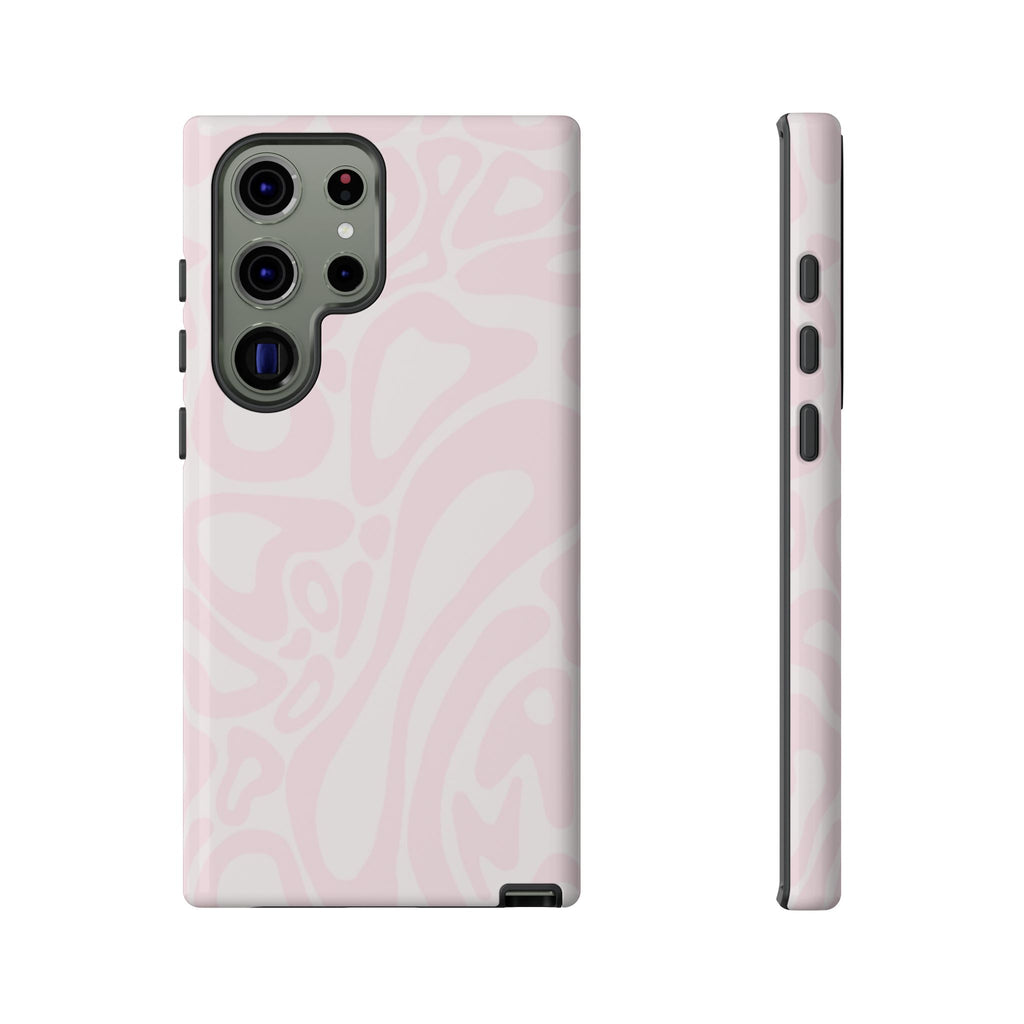 Lando Norris Pink Blob Phone Case (Glossy and Matte)