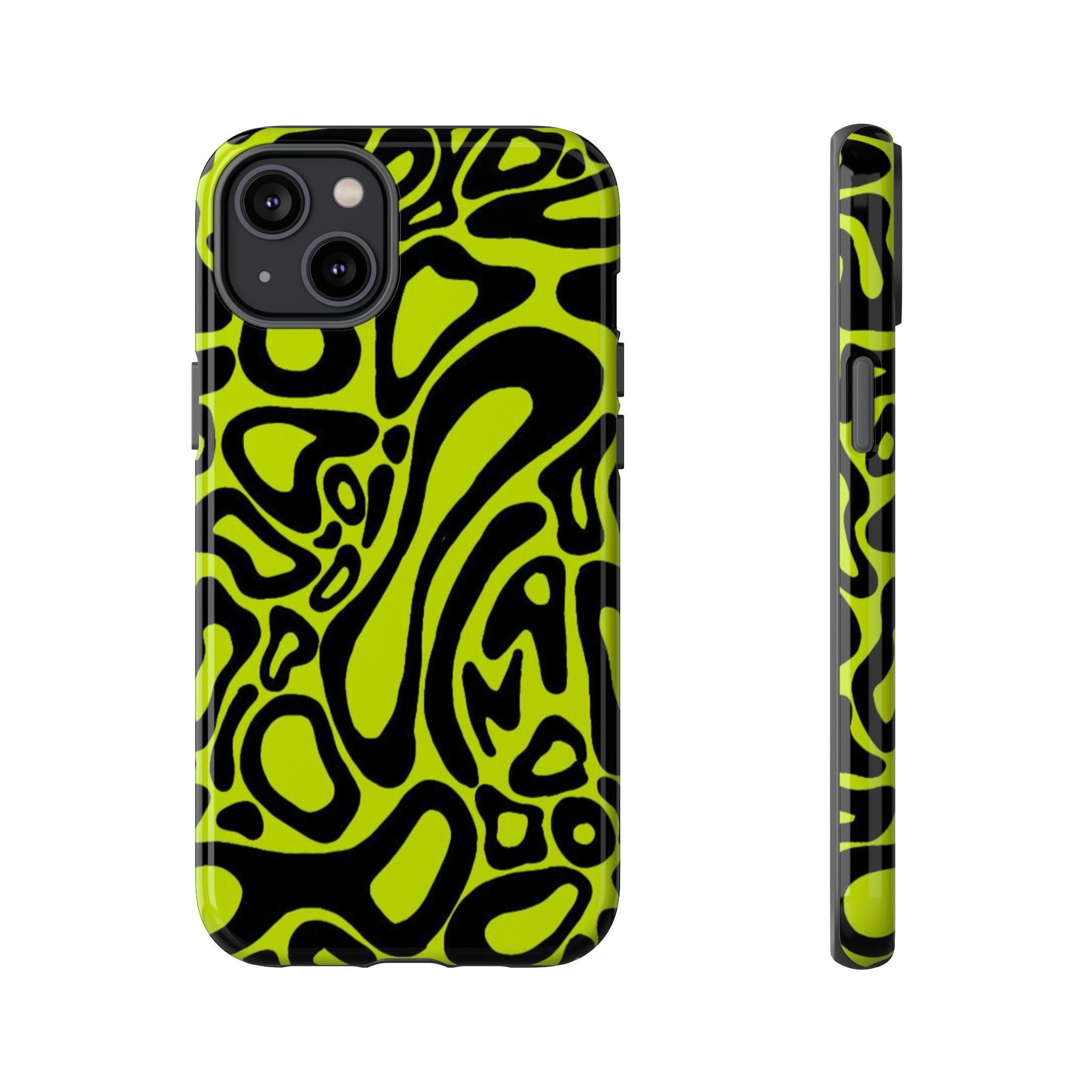 Lando Norris Blob Phone Case (Matte + Glossy)