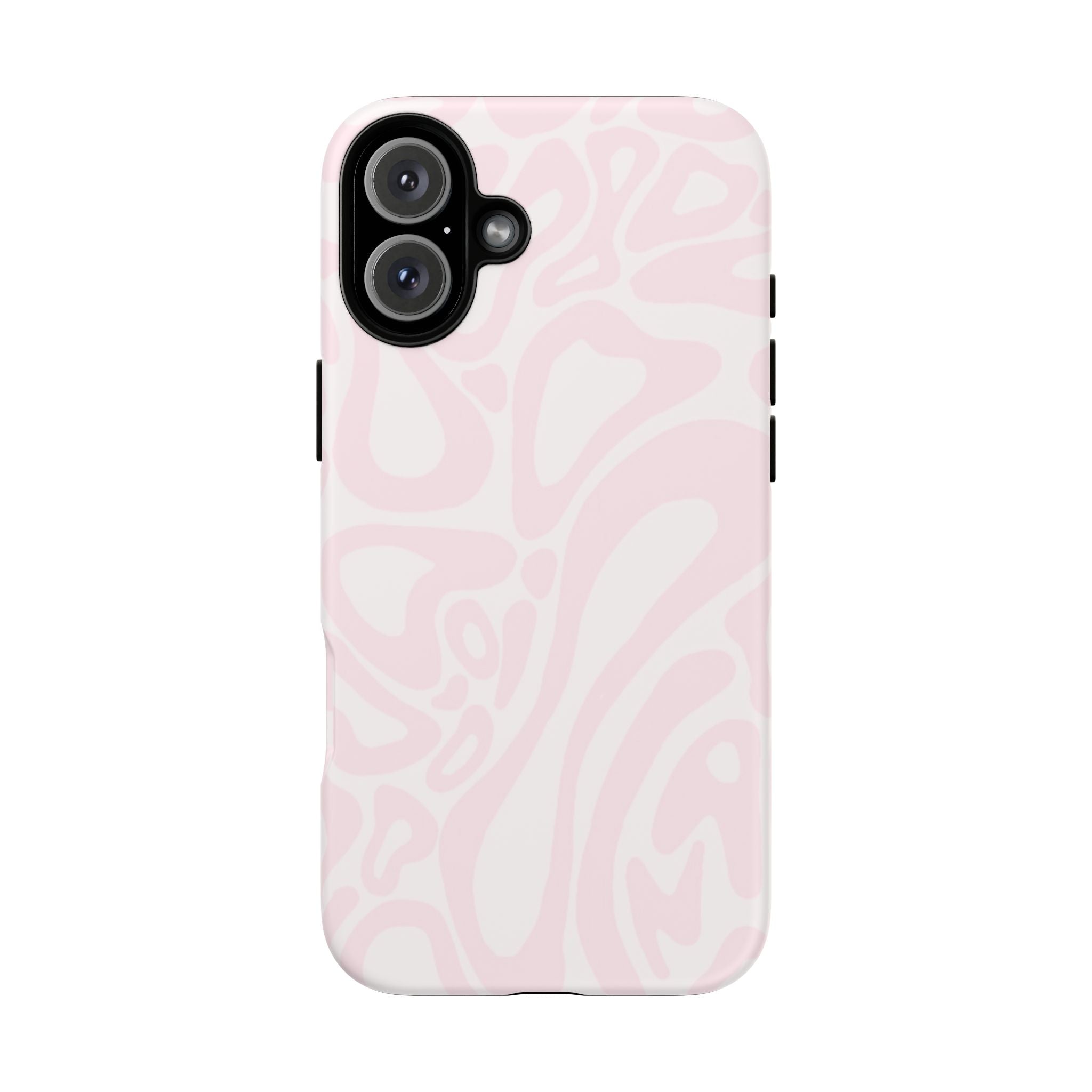 Lando Norris Pink Blob Phone Case (Glossy and Matte)