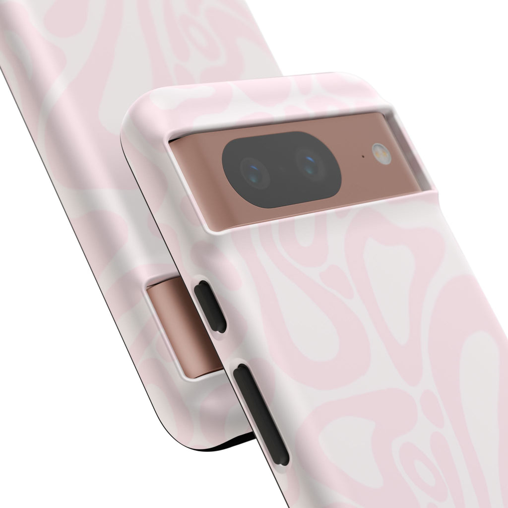 Lando Norris Pink Blob Phone Case (Glossy and Matte)