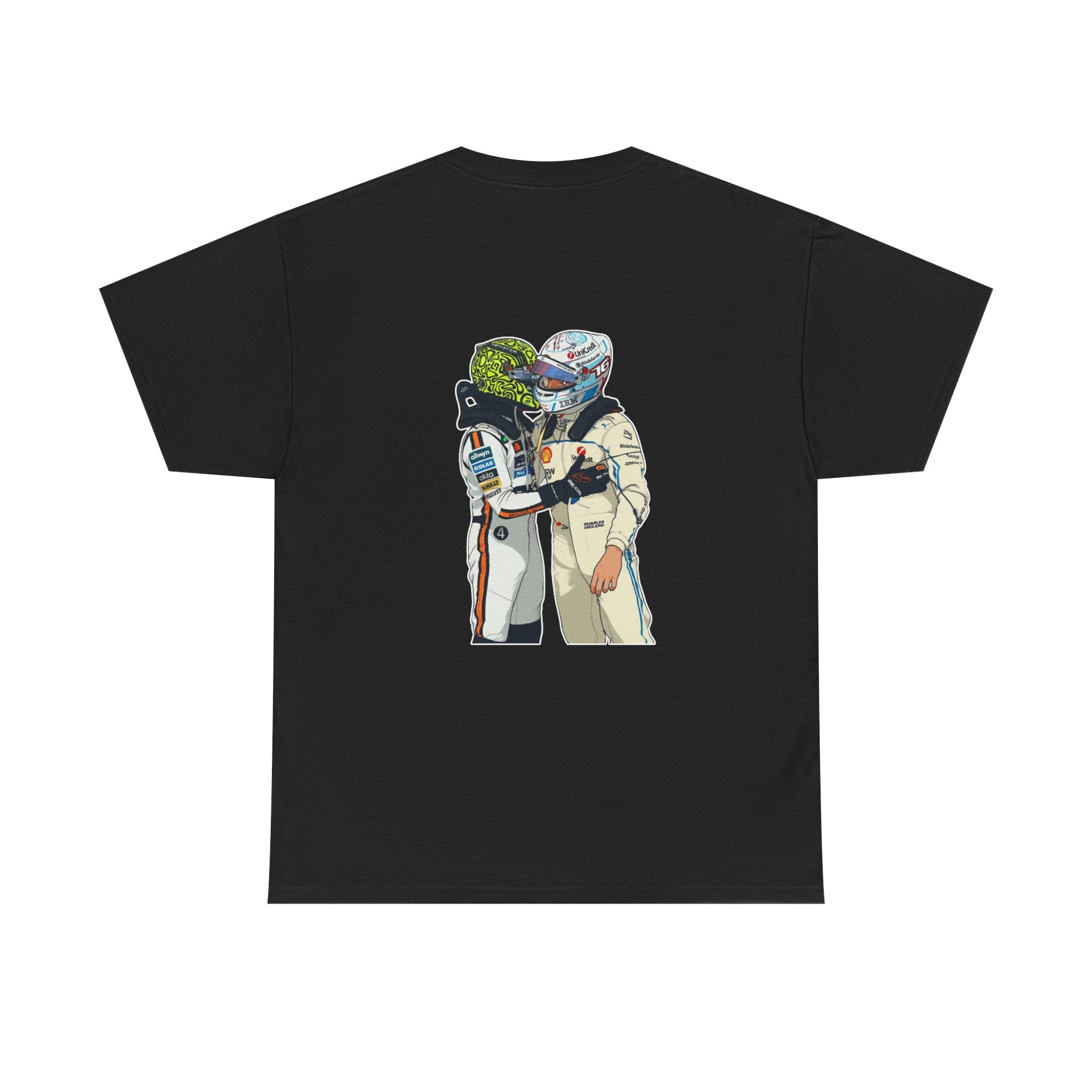 Charles Leclerc + Lando Norris Monaco Cotton T-Shirt