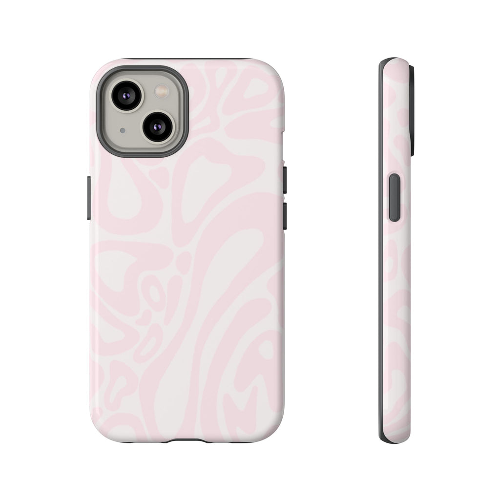 Lando Norris Pink Blob Phone Case (Glossy and Matte)