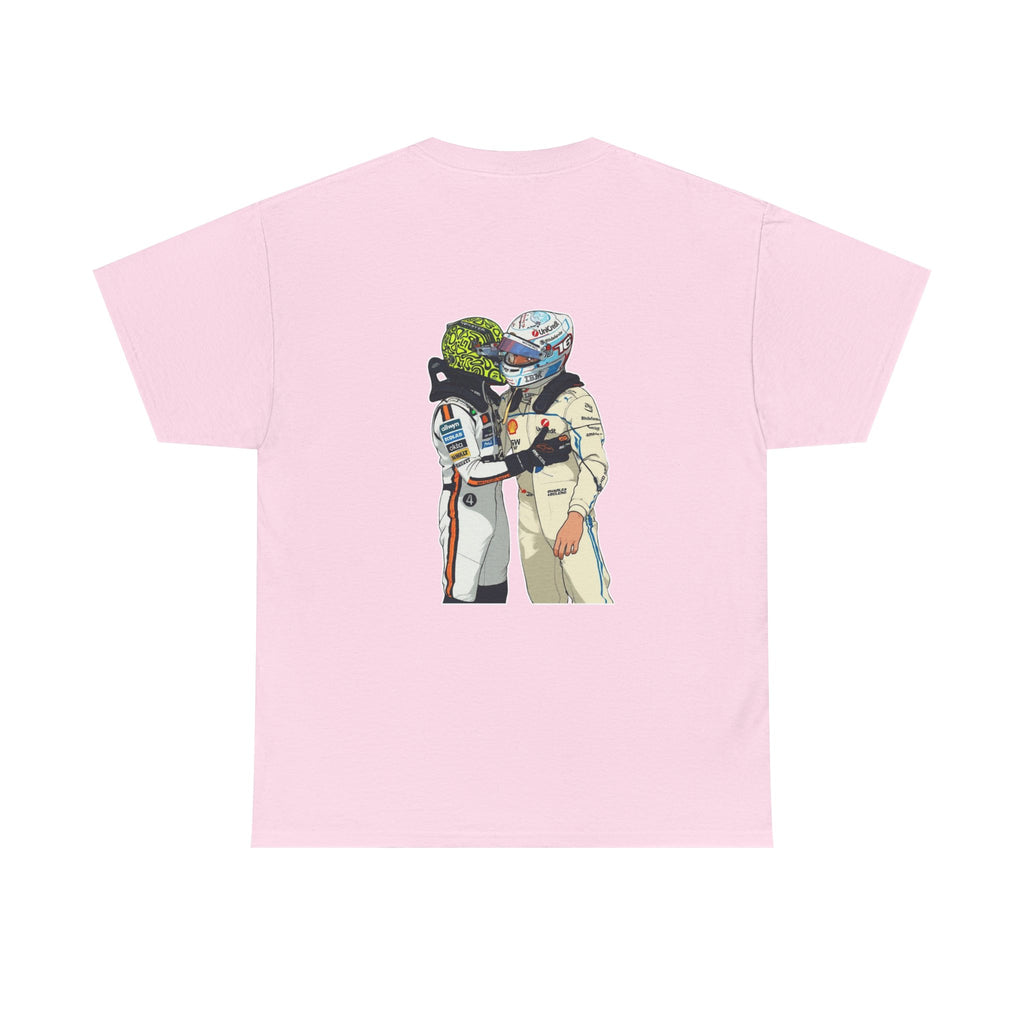 Charles Leclerc + Lando Norris Monaco Cotton T-Shirt