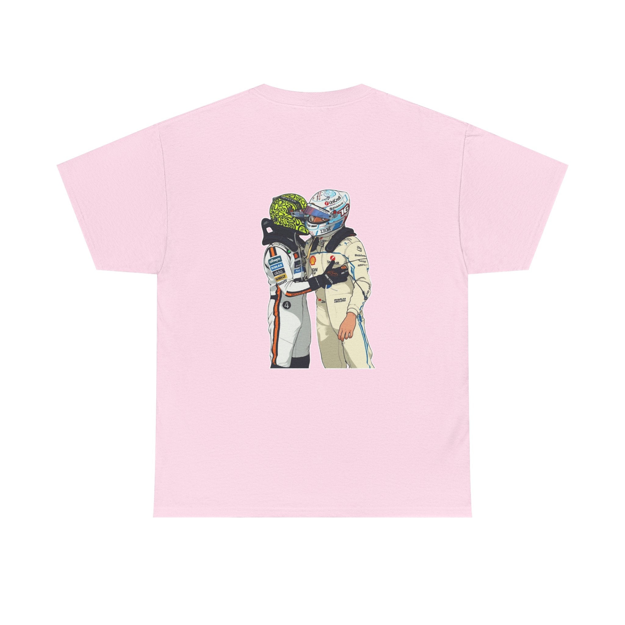 Charles Leclerc + Lando Norris Monaco Cotton T-Shirt