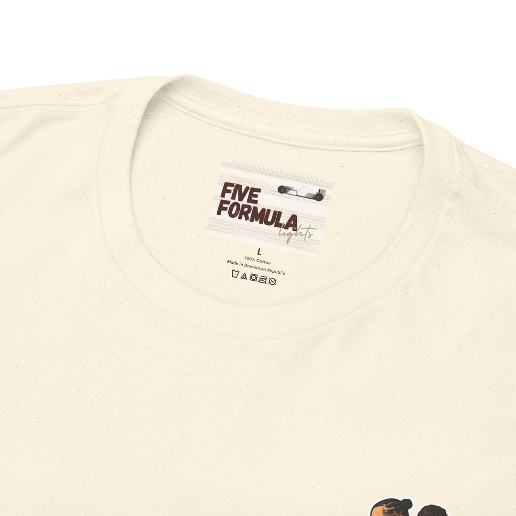 Charles Leclerc + Lewis Hamilton Cotton T-Shirt