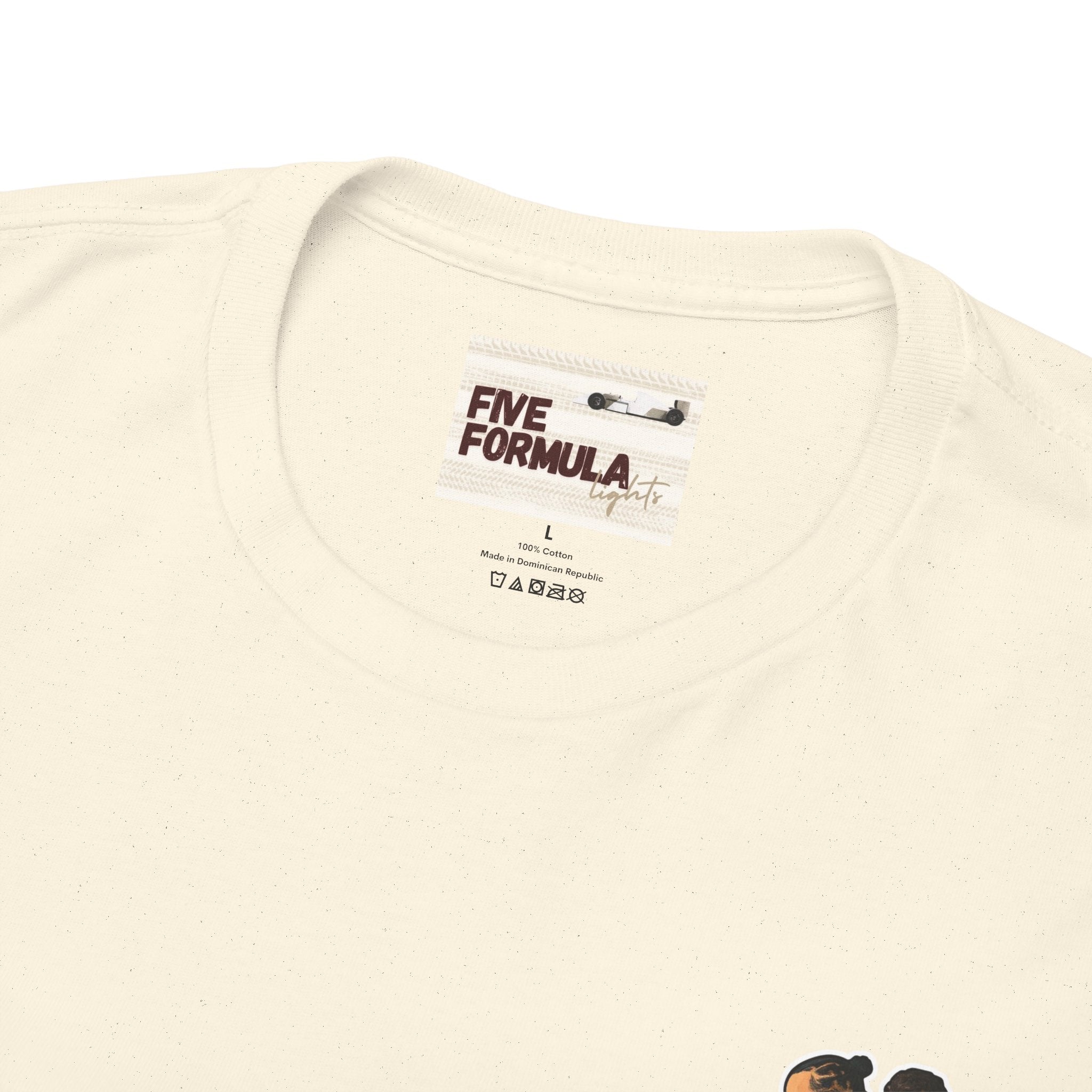 Charles Leclerc + Lewis Hamilton Cotton T-Shirt