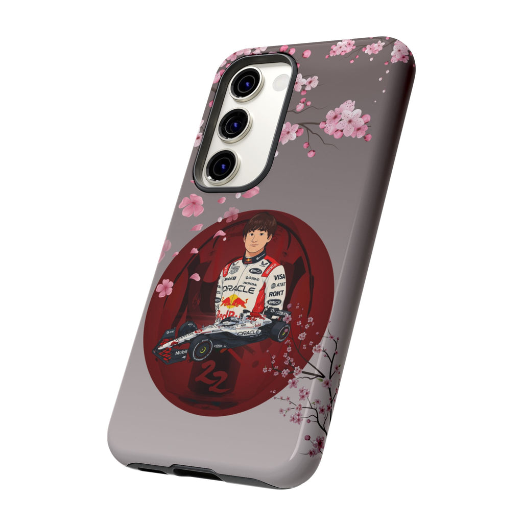 Yuki Tsunoda Japan Livery Phone Case (Glossy and Matte)