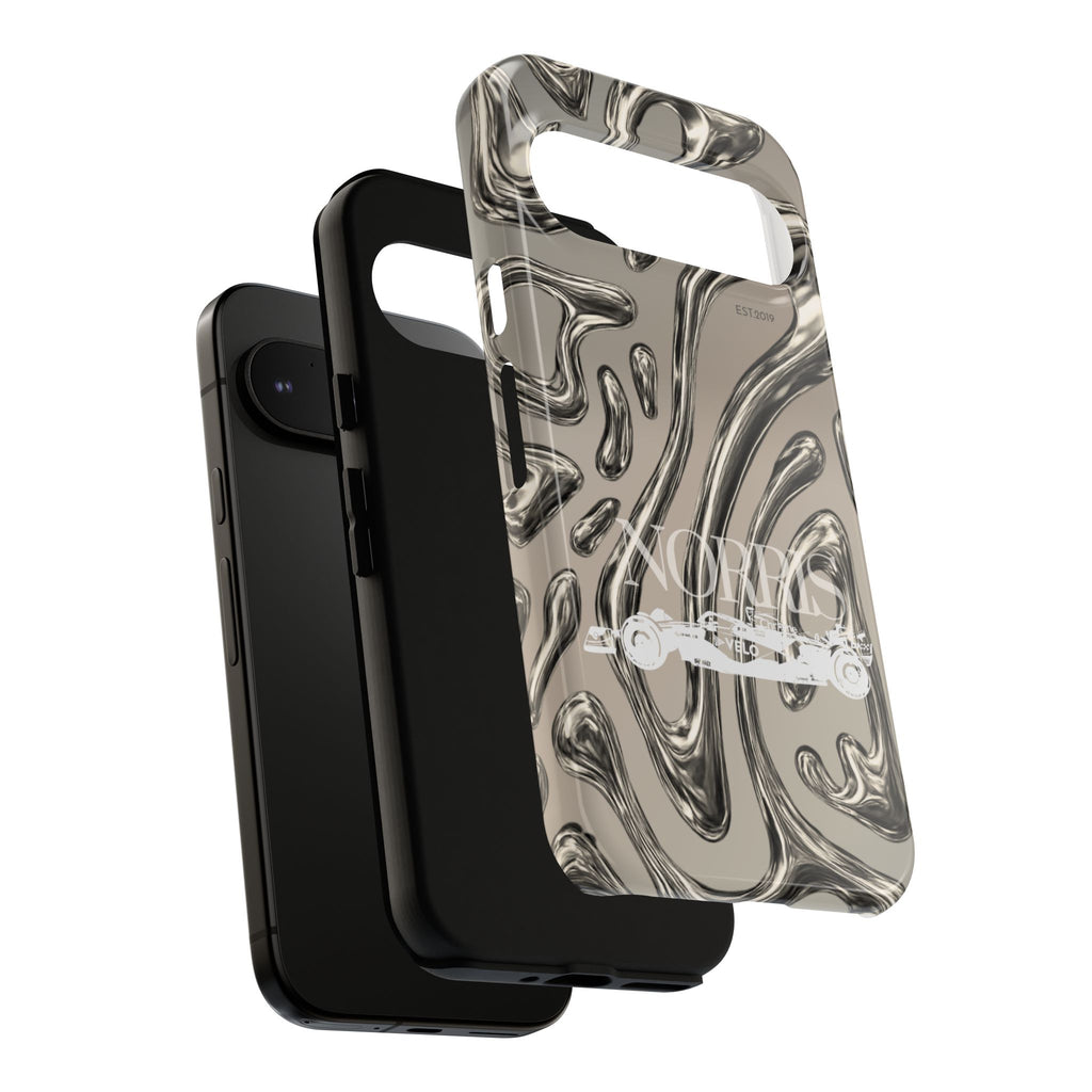 Lando Norris Chrome Phone Case (Glossy and Matte)