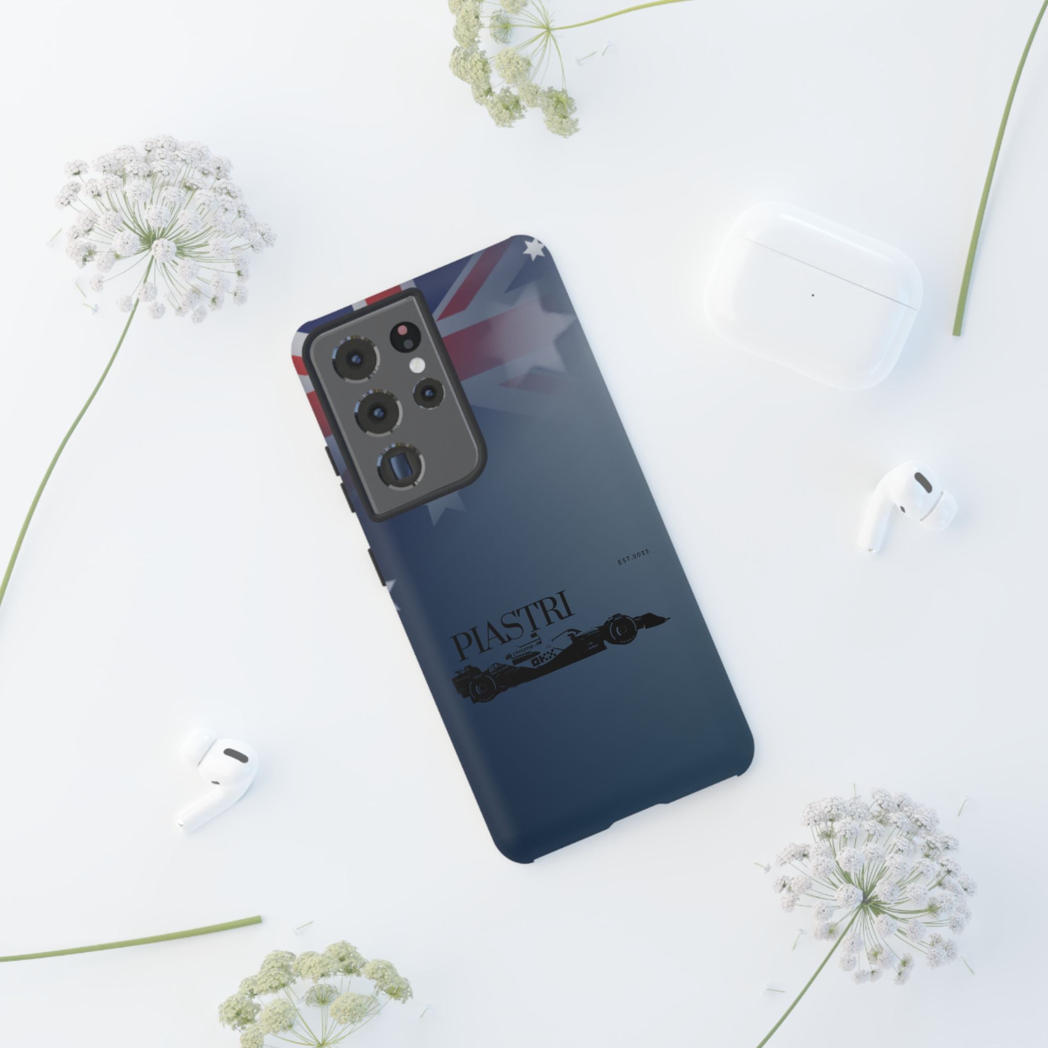Oscar Piastri Phone Case (Glossy and Matte)