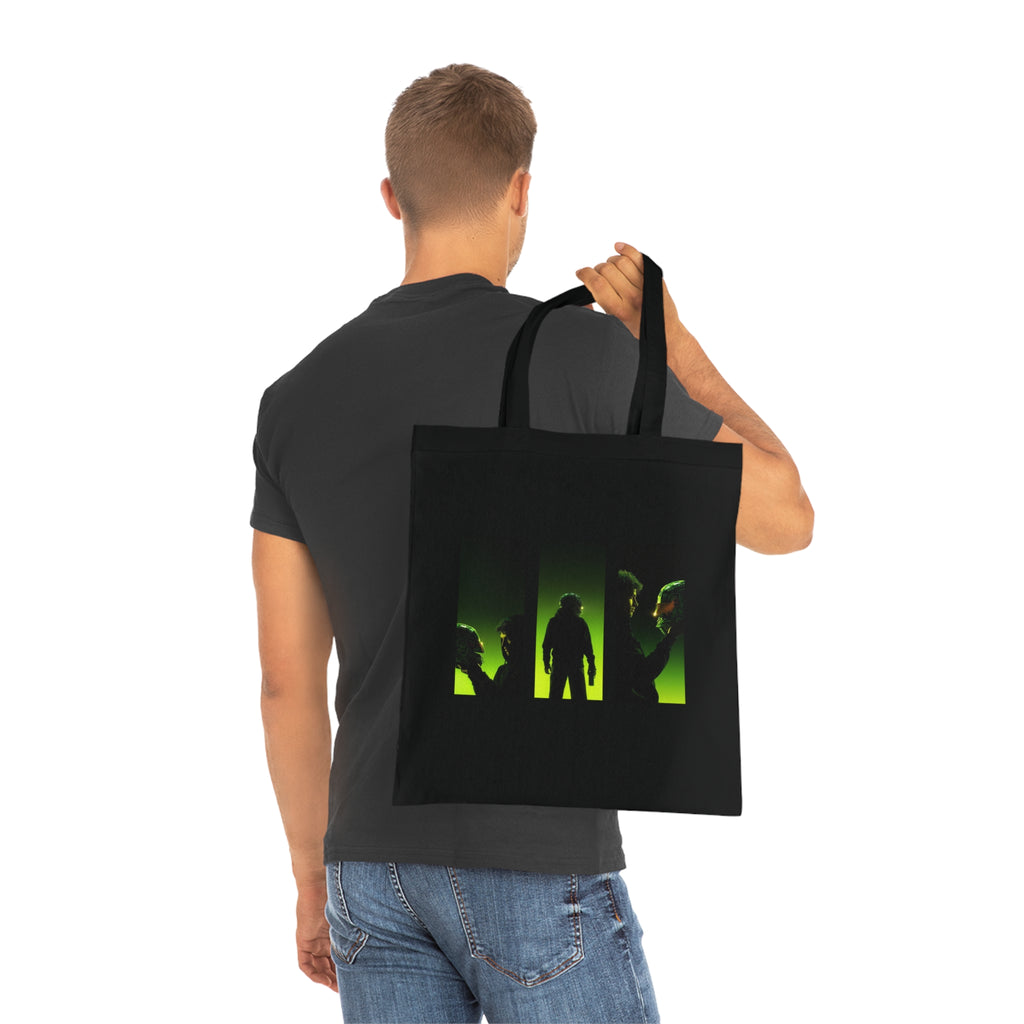 Lando Norris Monster x Helmet Design Tote Bag