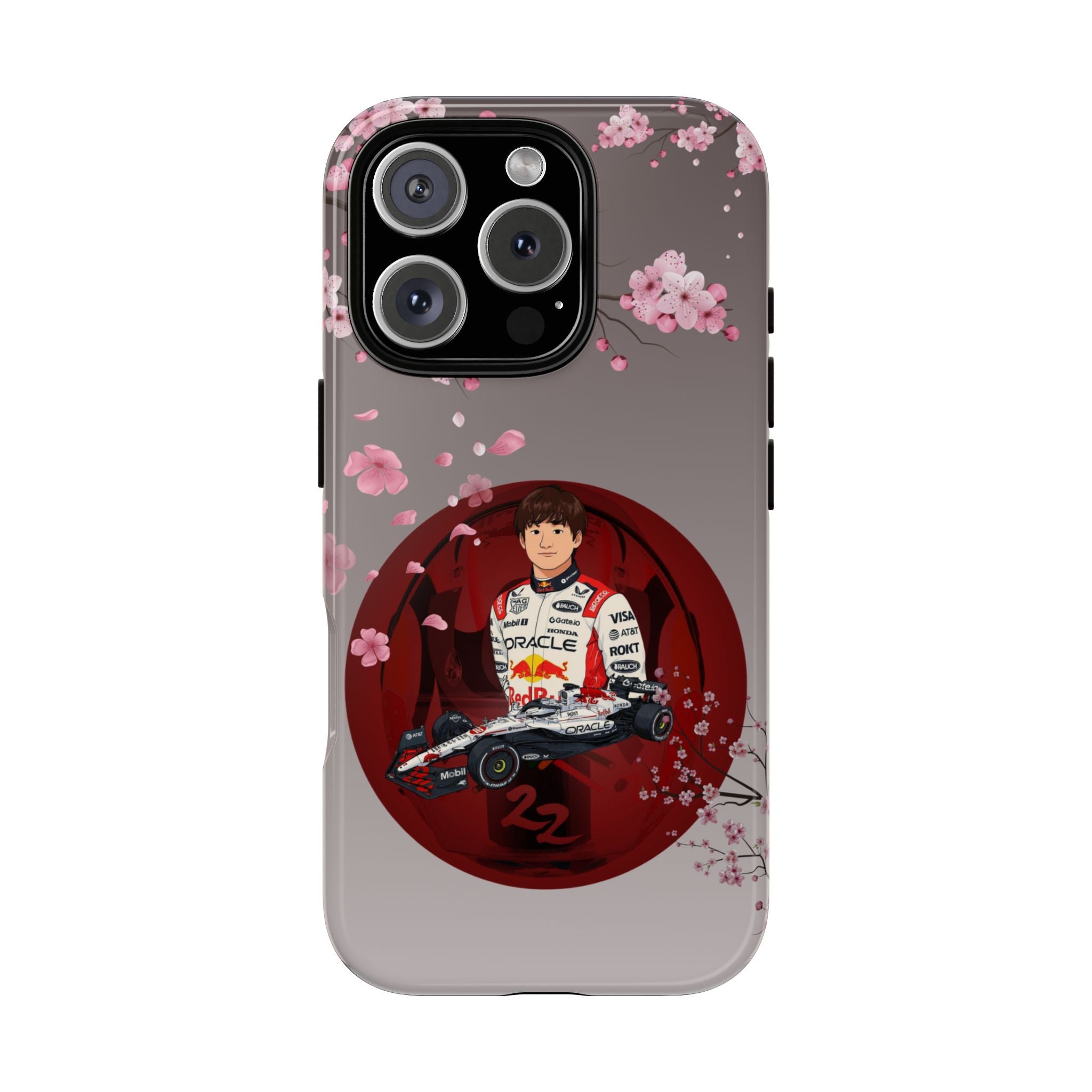 Yuki Tsunoda Japan Livery Phone Case (Glossy and Matte)