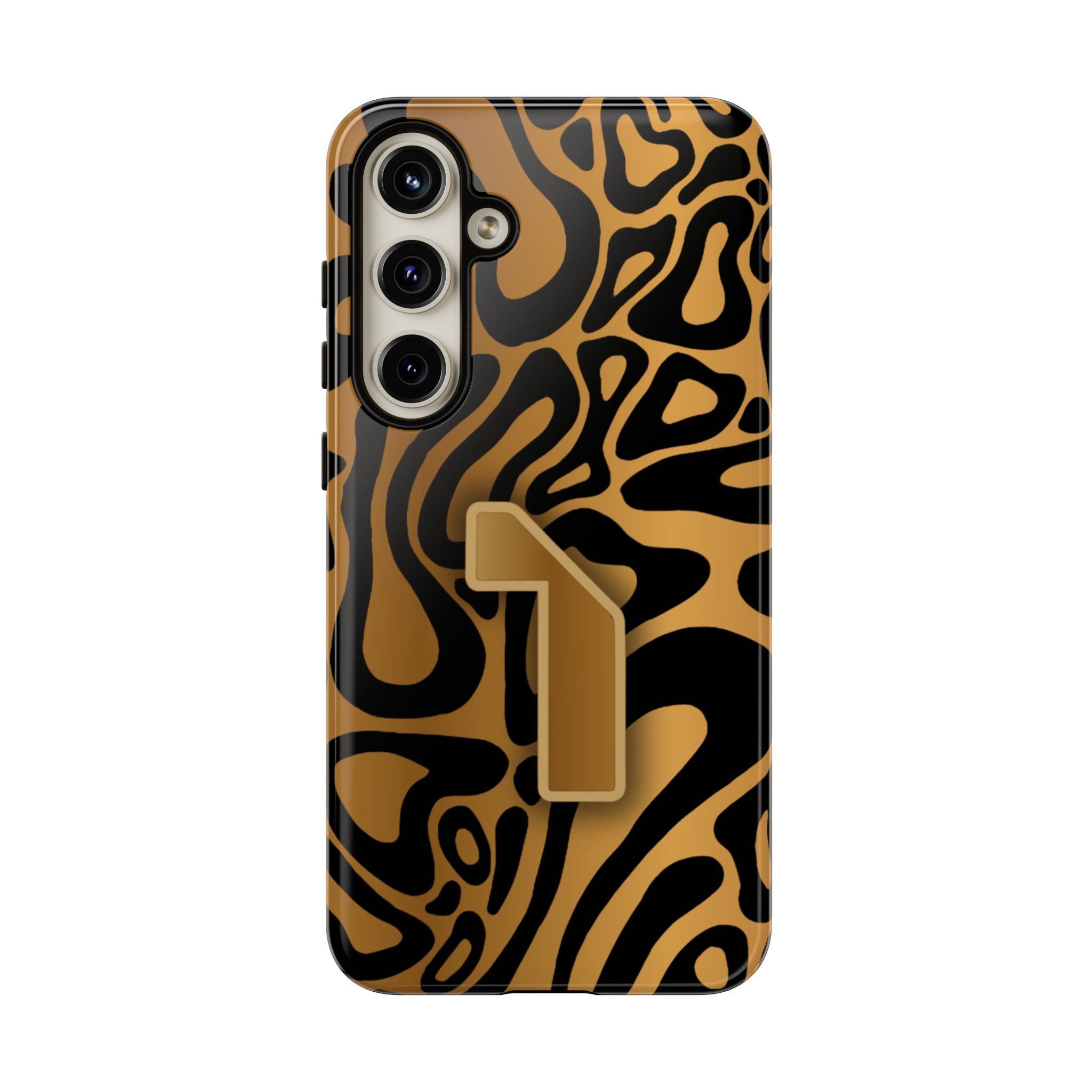 Lando Norris Championship Gold Blob Phone Case (Glossy and Matte)