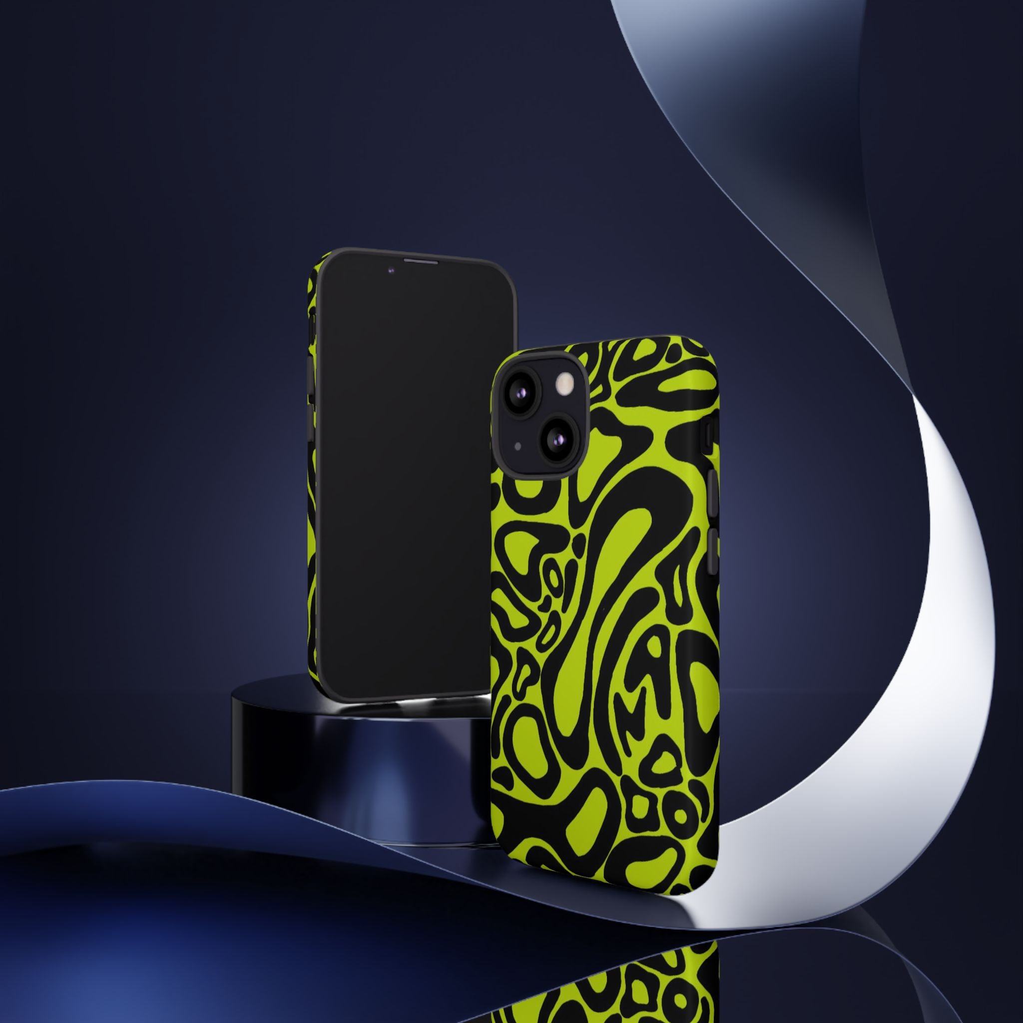Lando Norris Blob Phone Case (Matte + Glossy)