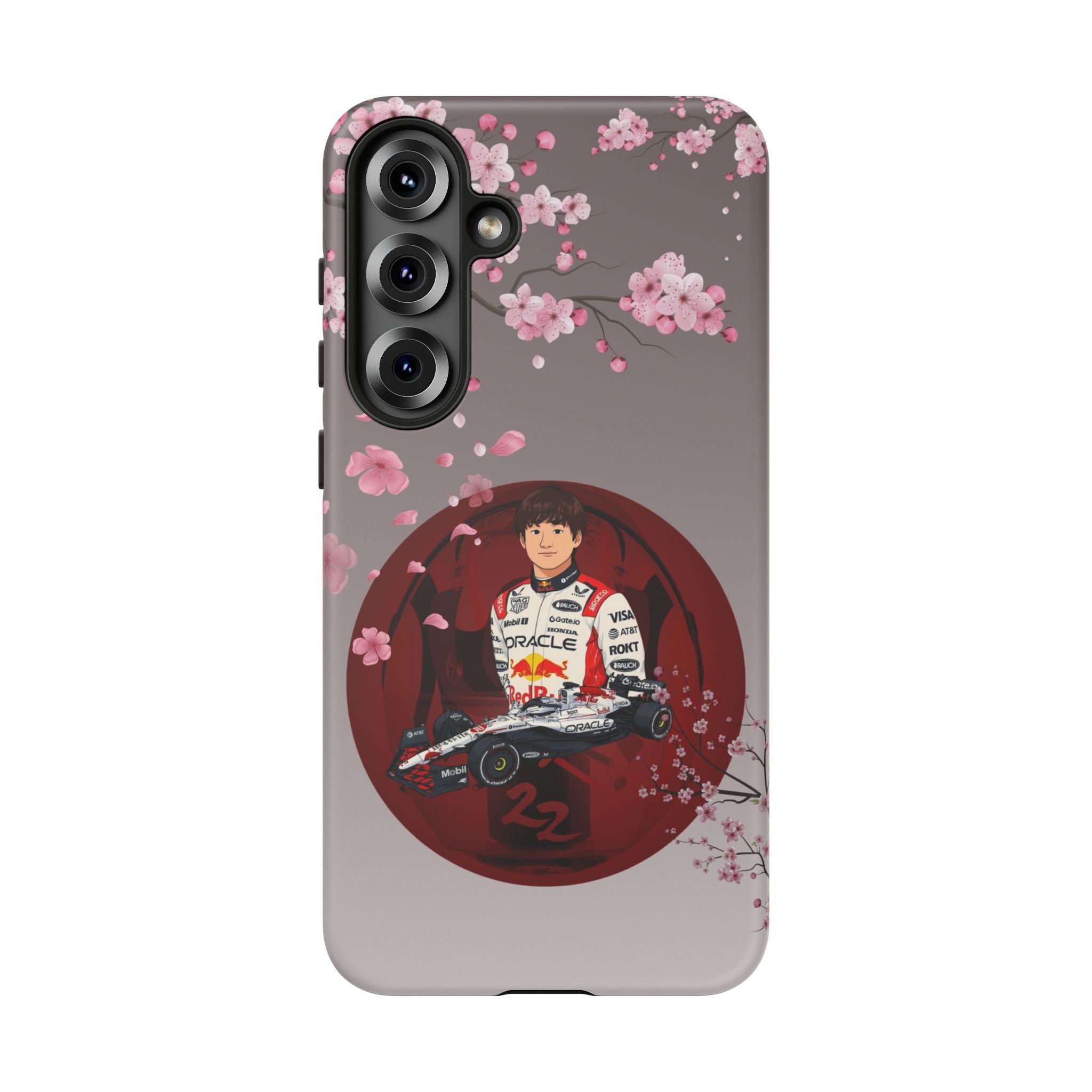 Yuki Tsunoda Japan Livery Phone Case (Glossy and Matte)