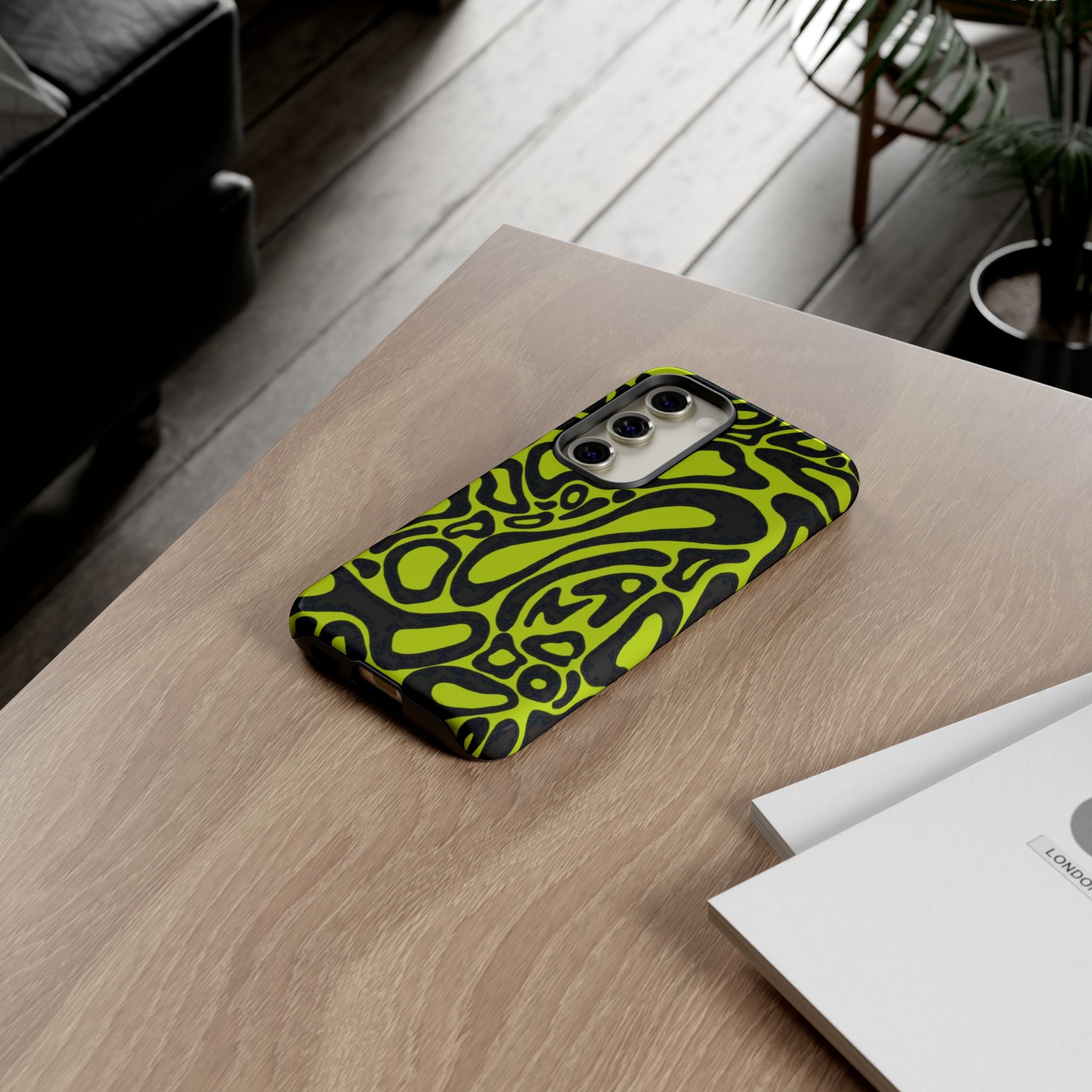 Lando Norris Blob Phone Case (Matte + Glossy)
