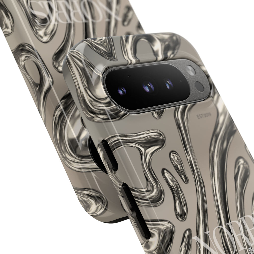 Lando Norris Chrome Phone Case (Glossy and Matte)
